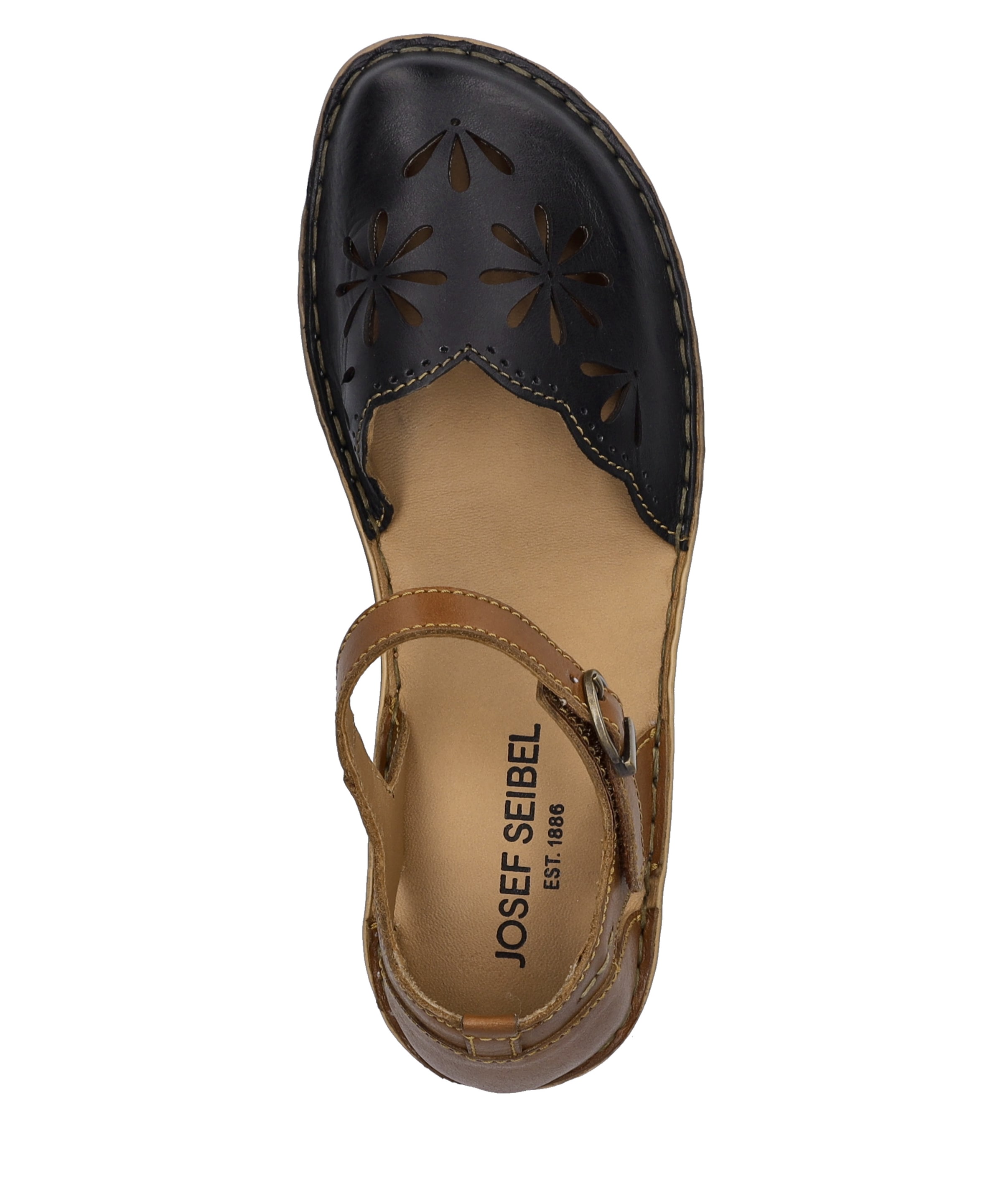 Josef Seibel Sandale »Rosalie 04, schwarz-kombi«