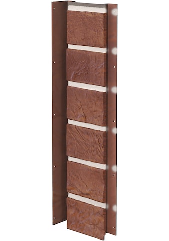 Baukulit VOX Verblender »Solid Brick Dorset Innenecke«, (Set, 4 tlg.), rot kaufen