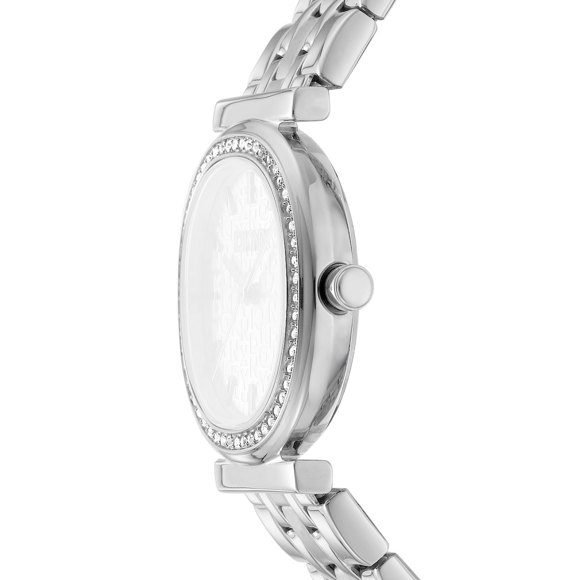 DKNY Quarzuhr »Evening Watch Set« Armbanduhr, Damenuhr, Edelstahlarmband, Ideal auch als Geschenk