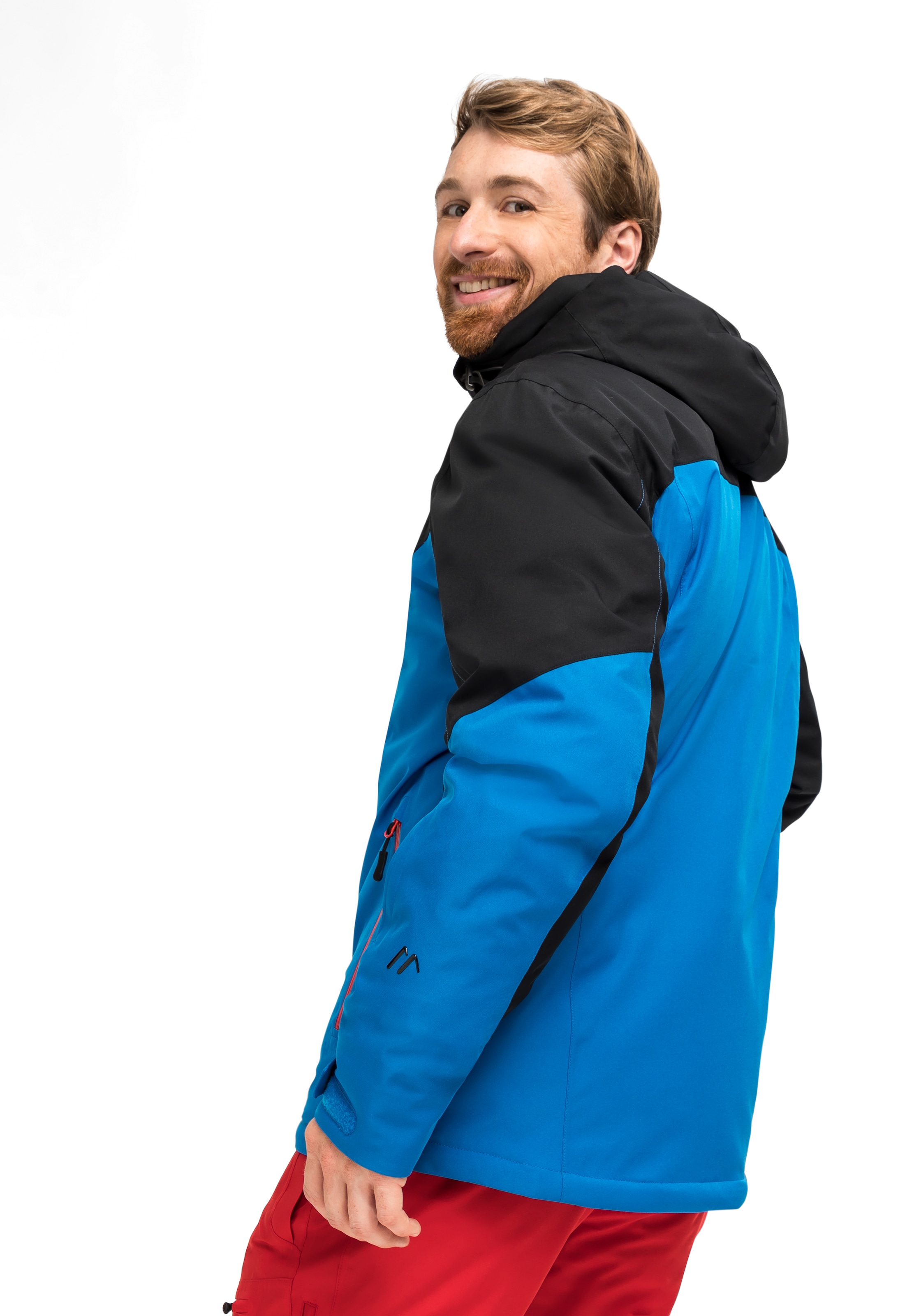 Maier Sports Skijacke »Pajares«, Herren Winterjacke, wind- und wasserdicht, 4 RV-Taschen, Regular Fit