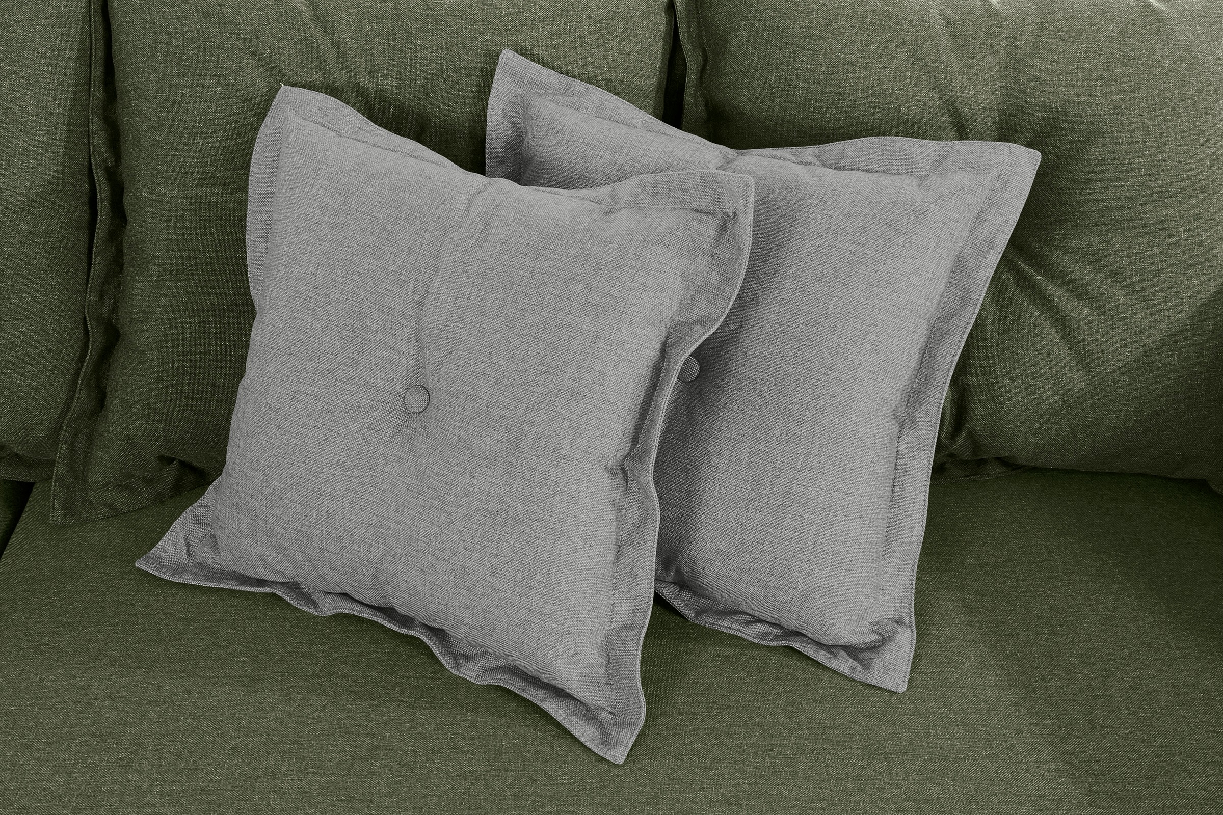 Home affaire Ecksofa »Baggio formschöne Polsterecke, bequem, Breite 277cm, L-Form« Zierkissen inklusive