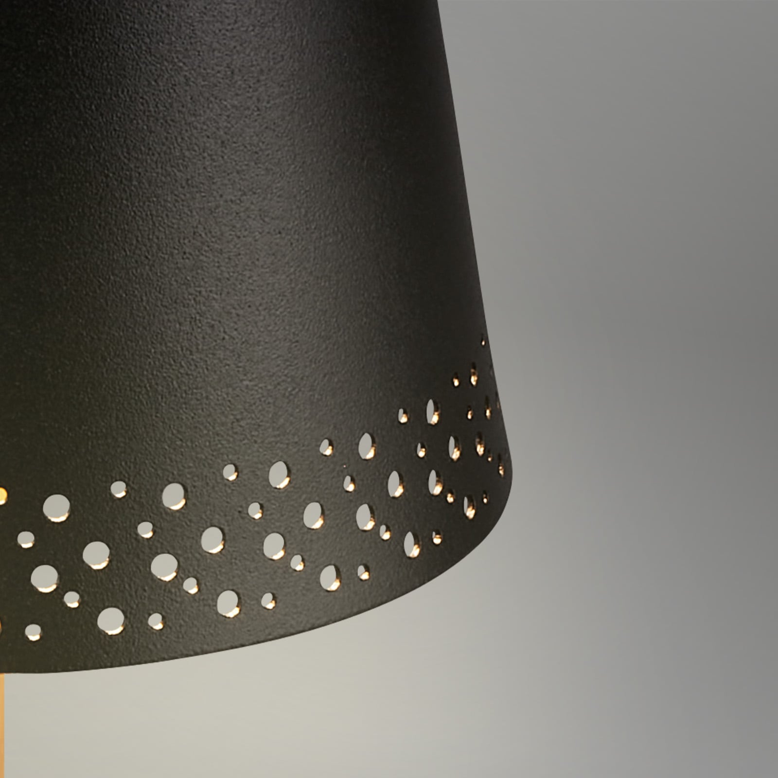 Briloner Leuchten LED Tischleuchte »KIKI« LED-Modul 1 Stk. Warmweiß mit Akku, höhenverstellbar, USB-C, warmweiß, IP44, schwarz, 38 cm