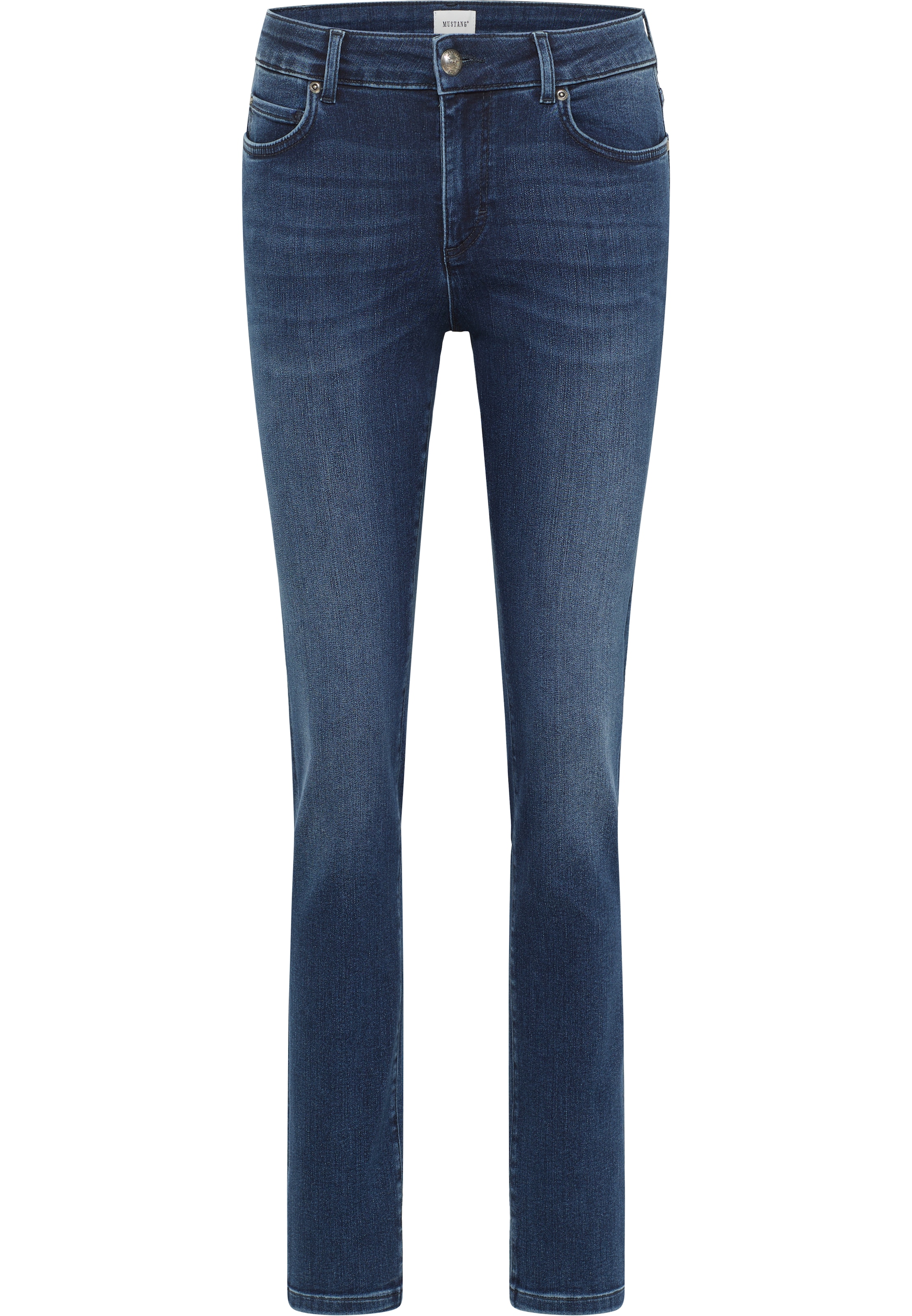 MUSTANG 5-Pocket-Jeans »Style Crosby Relaxed Slim«