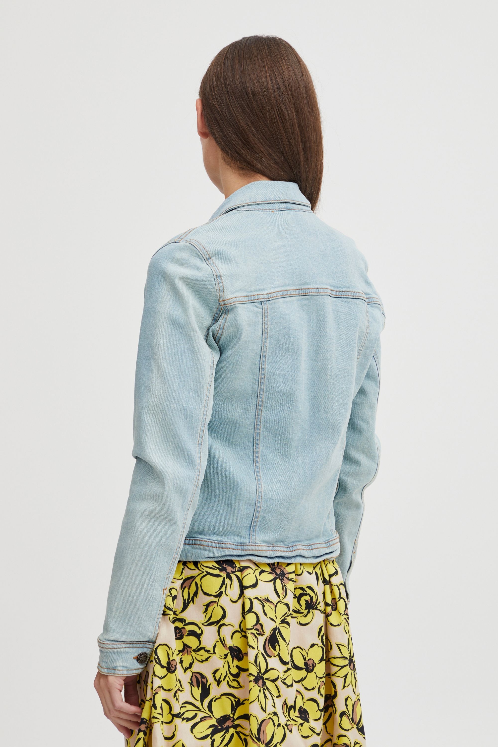 b.young Jeansjacke »Jeansjacke BYPully«, ohne Kapuze