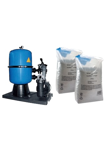 Sandfilteranlage »350 G«, 8 m³/h, inkl. 50 kg Quarzsand