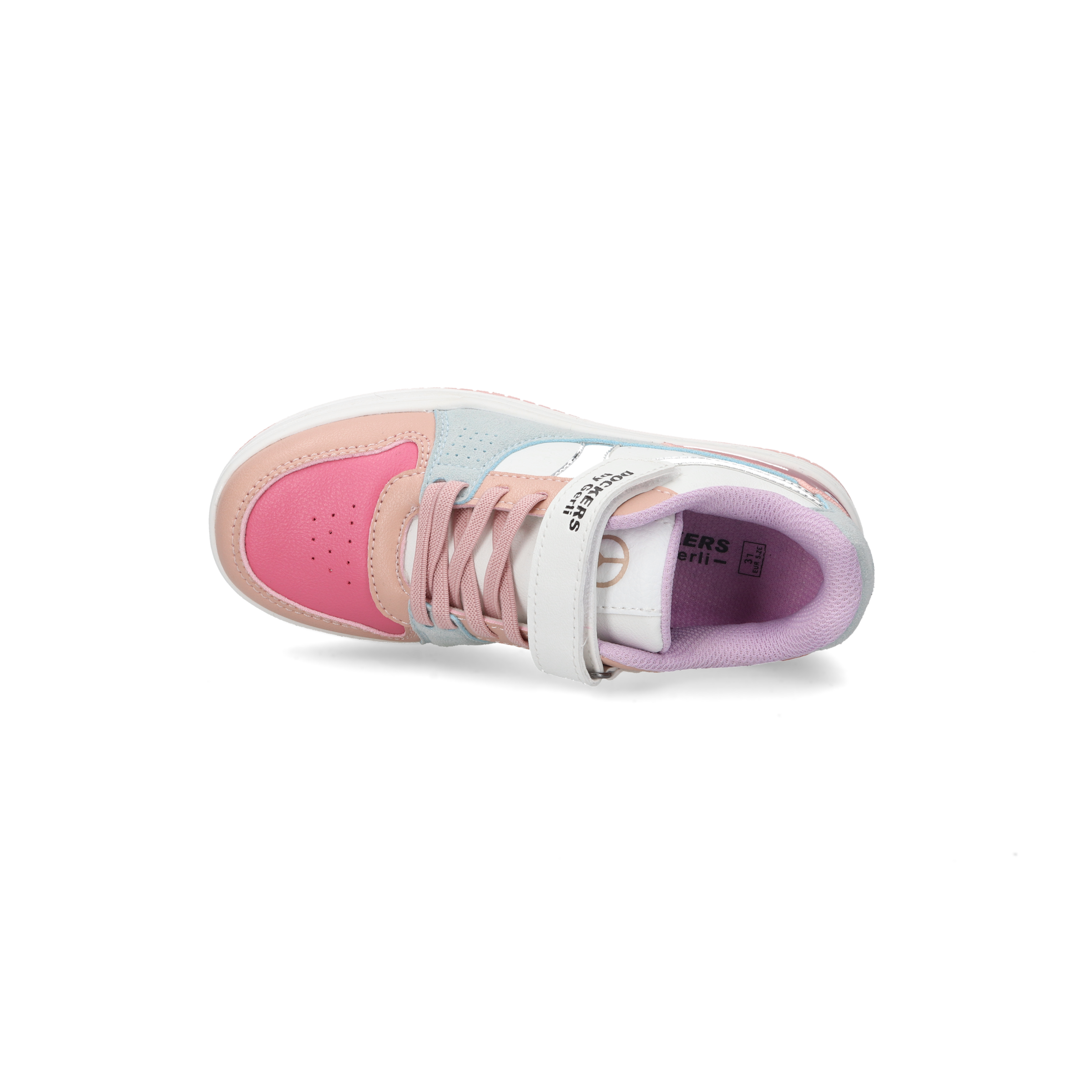 Dockers by Gerli Sneaker  Freizeitschuh, Klettschuh, Sportschuh, Retrosneaker im Skater Style