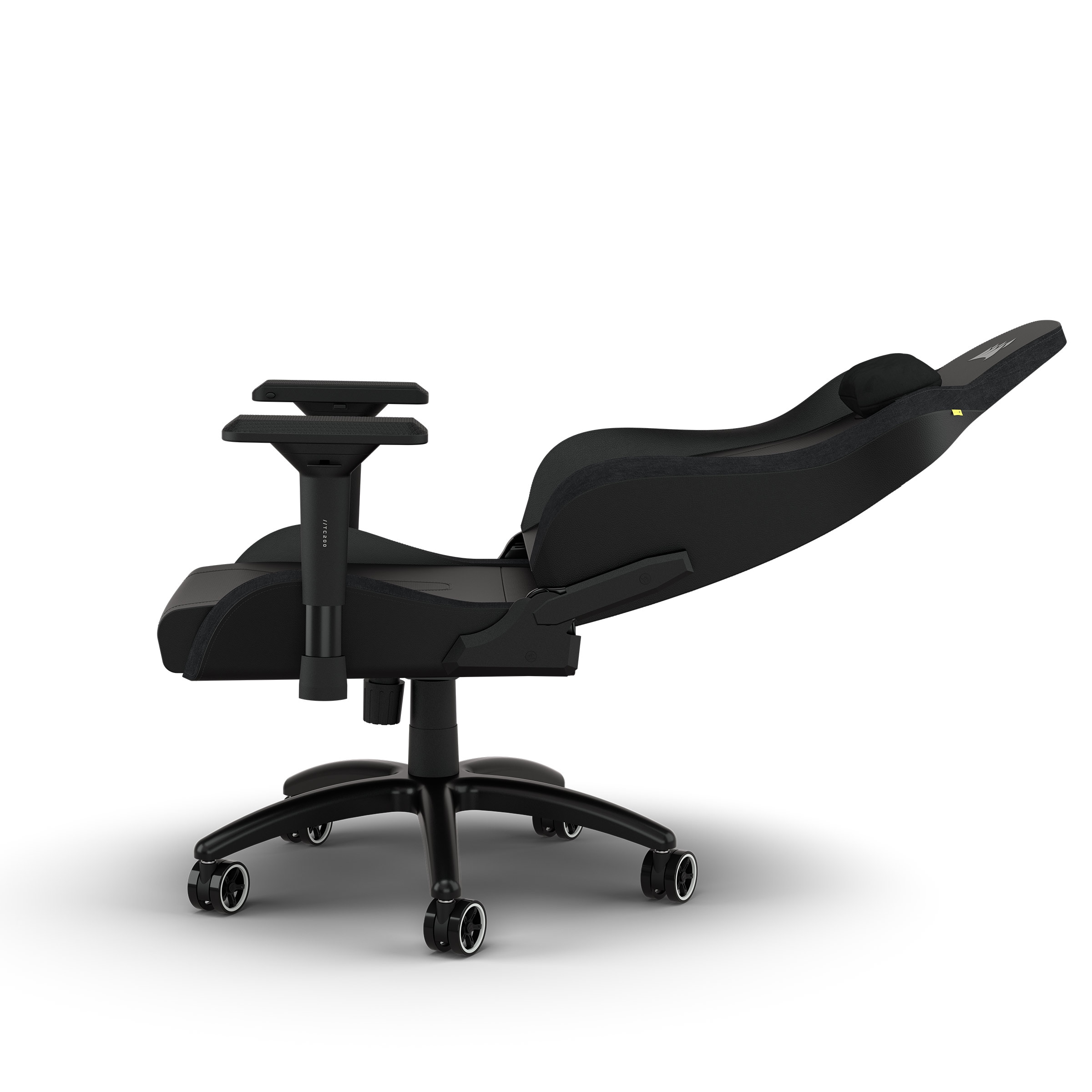 Corsair Gaming-Stuhl »TC200 Leatherette Gaming Chair, Black/Black« ➥ 3  Jahre XXL Garantie | UNIVERSAL | Stühle