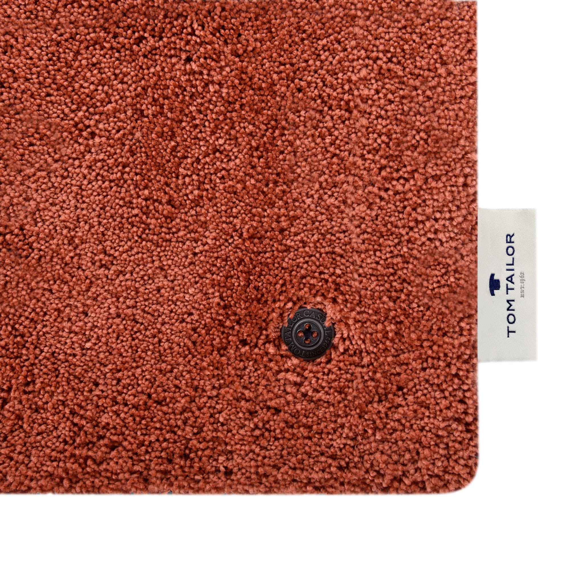 TOM TAILOR HOME Hochflor-Teppich »Shaggy Teppich Cozy«, rechteckig, Uni Farben, auch in Pastell Farben, ideal im Wohnzimmer & Schlafzimmer