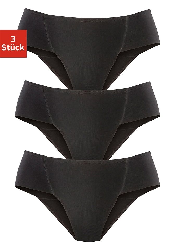 (Packung, 3 elastischer Slip bei aus Bodyforming St.), Baumwolle petite Formslip, fleur