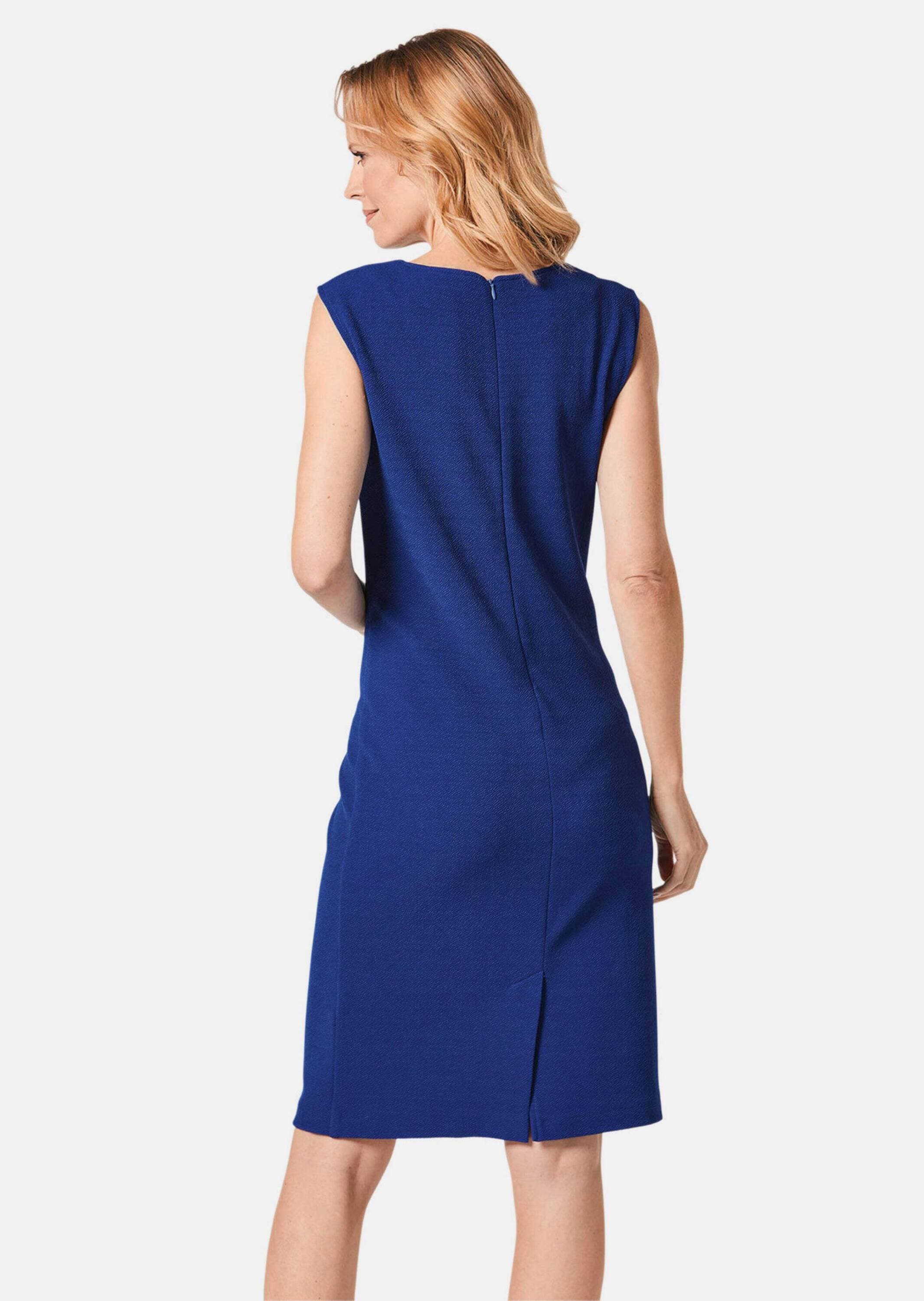 GOLDNER Sommerkleid »Strukturiertes Jerseykleid«