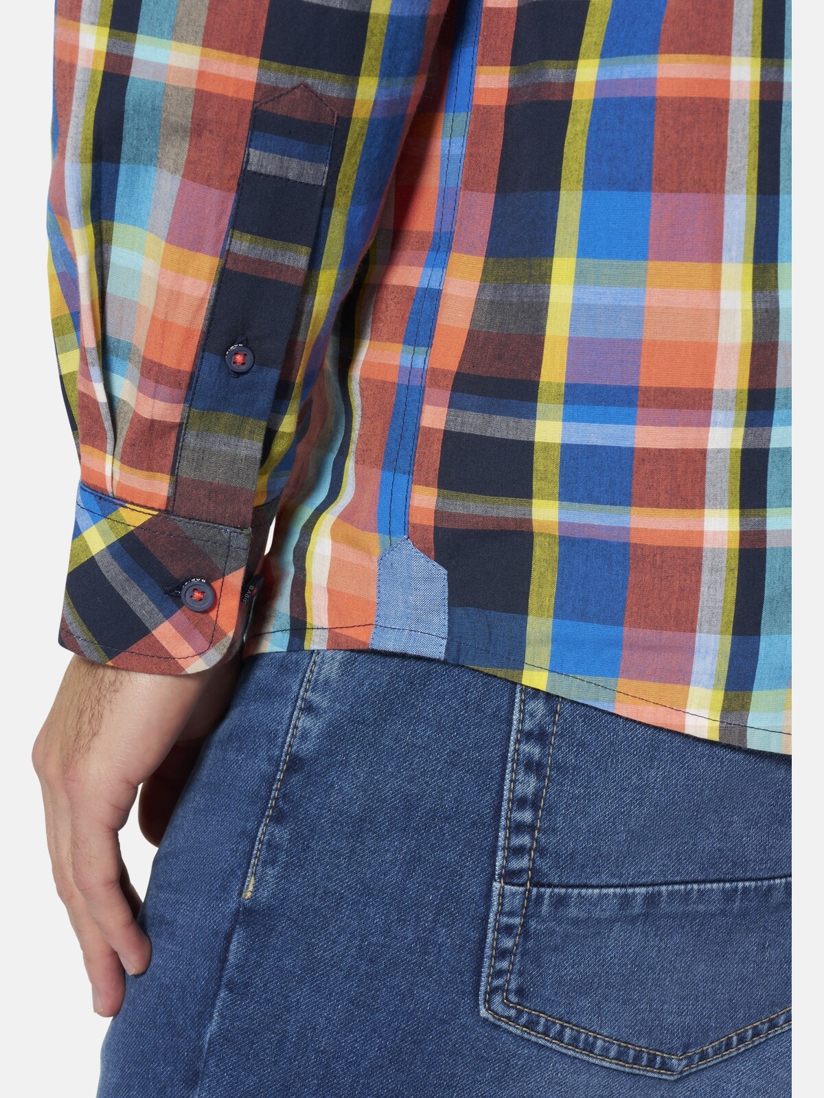 Babista Karohemd »Hemd LUZLINO«