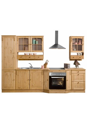 Home affaire Küchen-Set »Sylt«, ohne E-Geräte, Breite 300 cm kaufen
