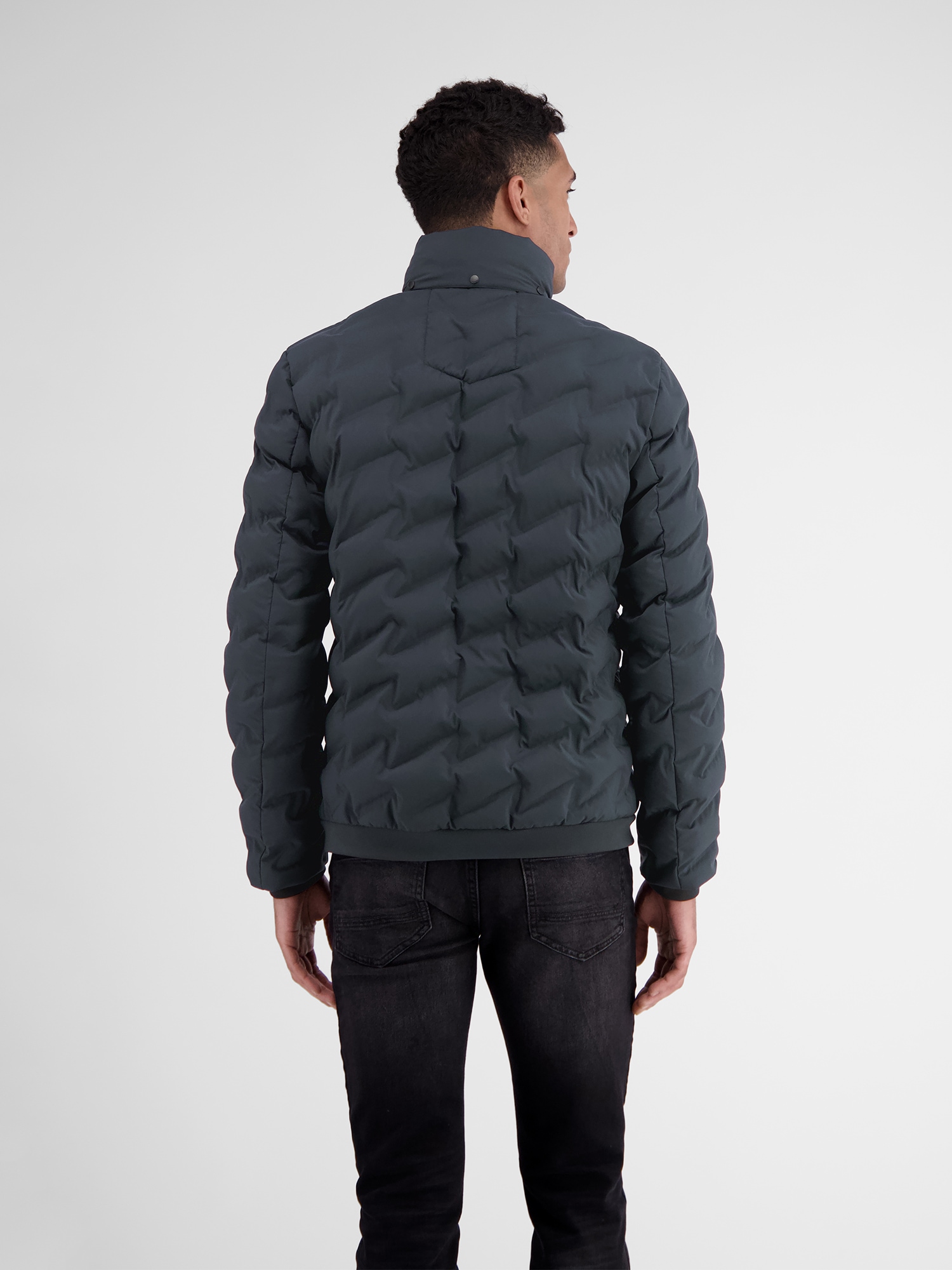 LERROS Outdoorjacke »Sportive Funktions-Steppjacke für Herren« mit Kapuze