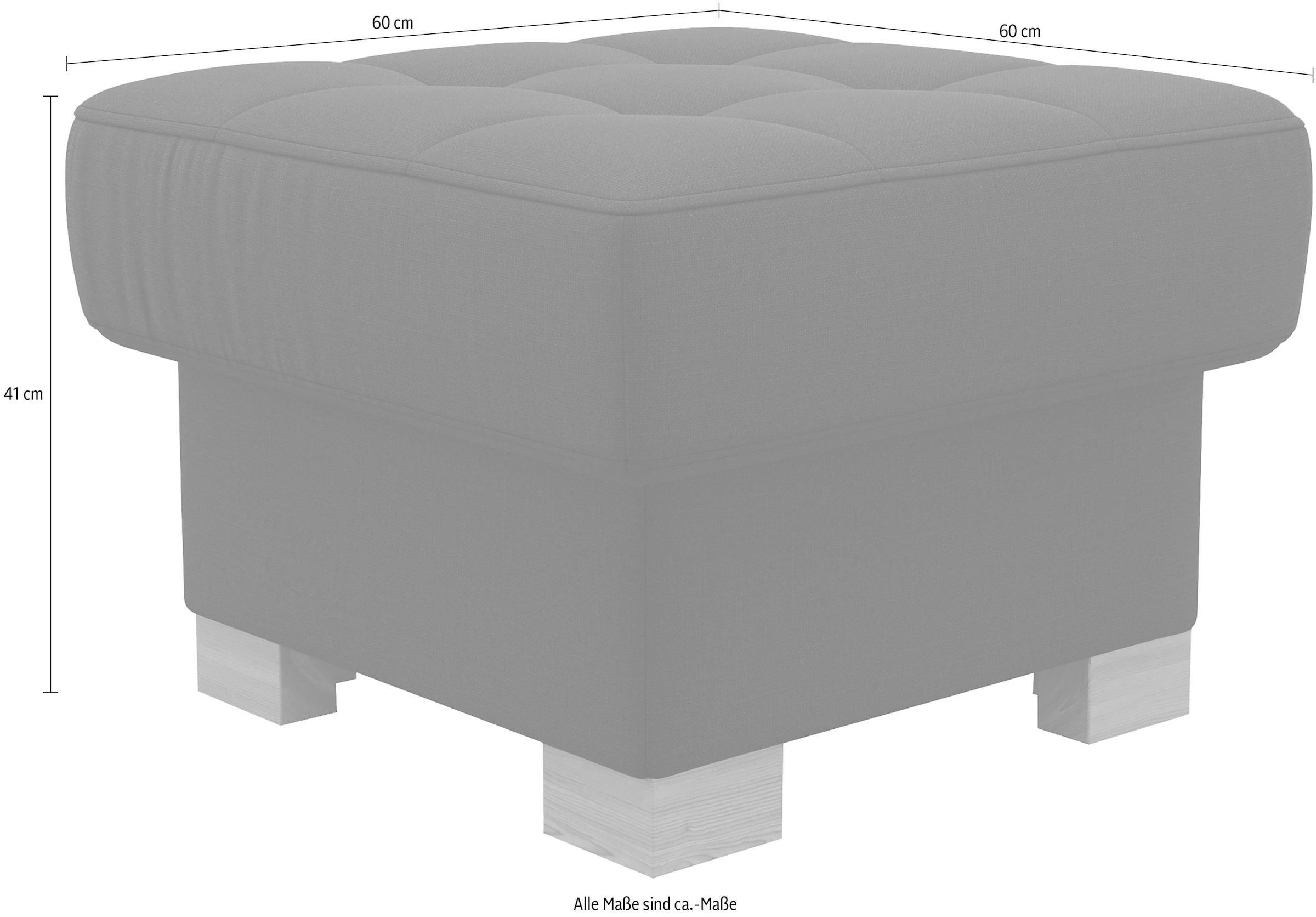 sit&more Hocker »Quincy«