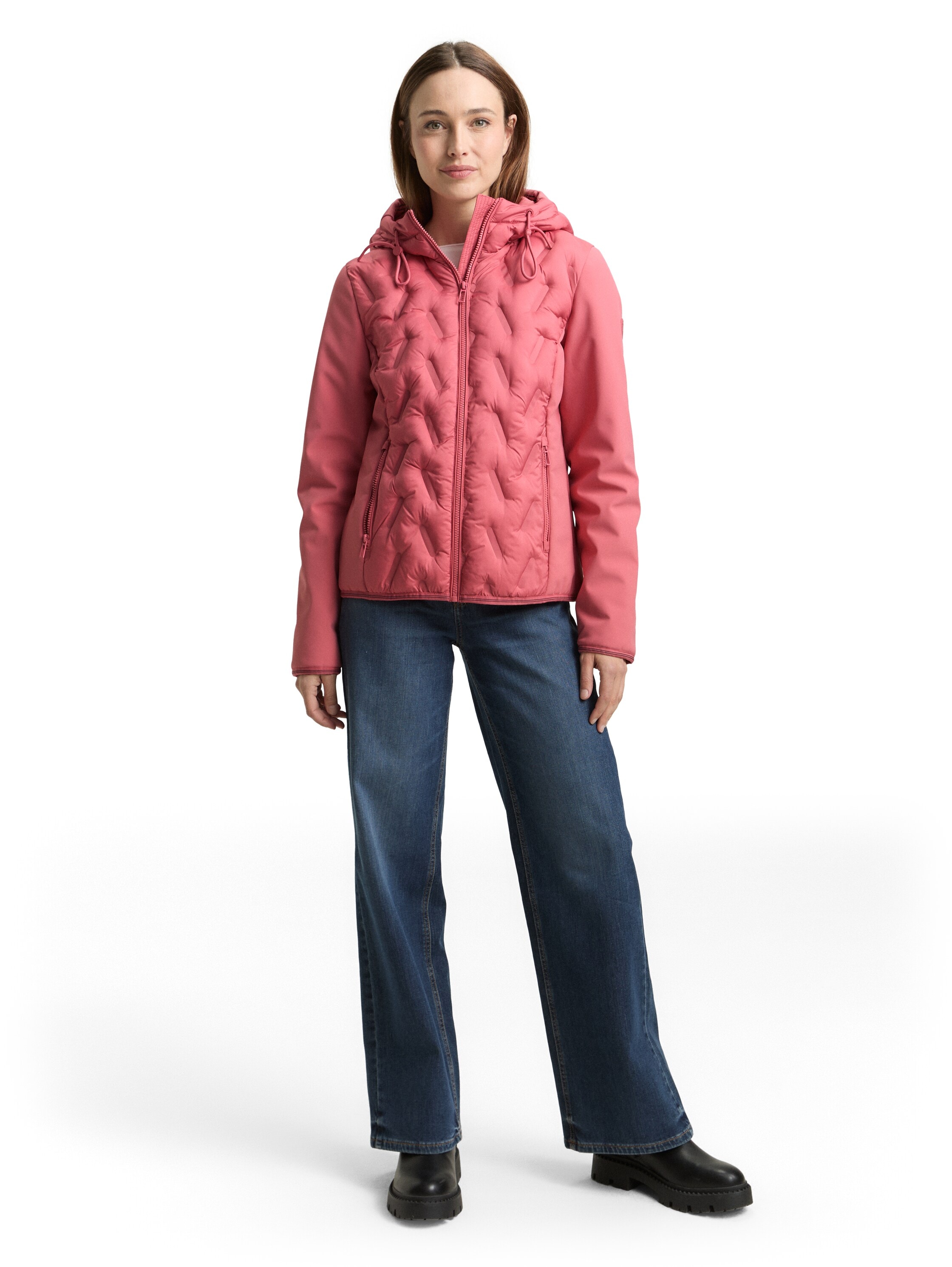 TOM TAILOR Steppjacke mit Kapuze mit Kapuze