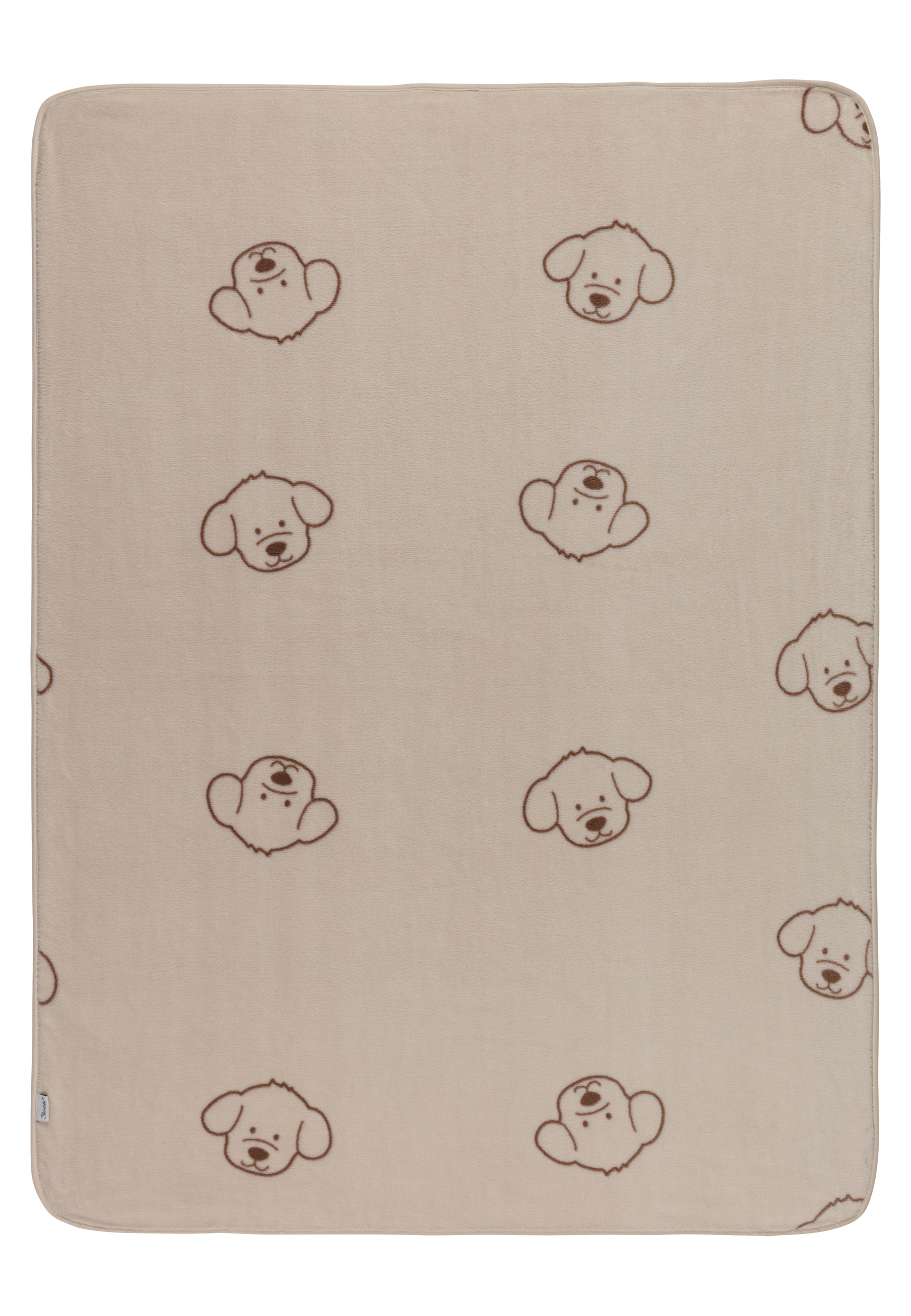 Sterntaler® Babydecke »Babydecke Plüsch BAUERNHOF«