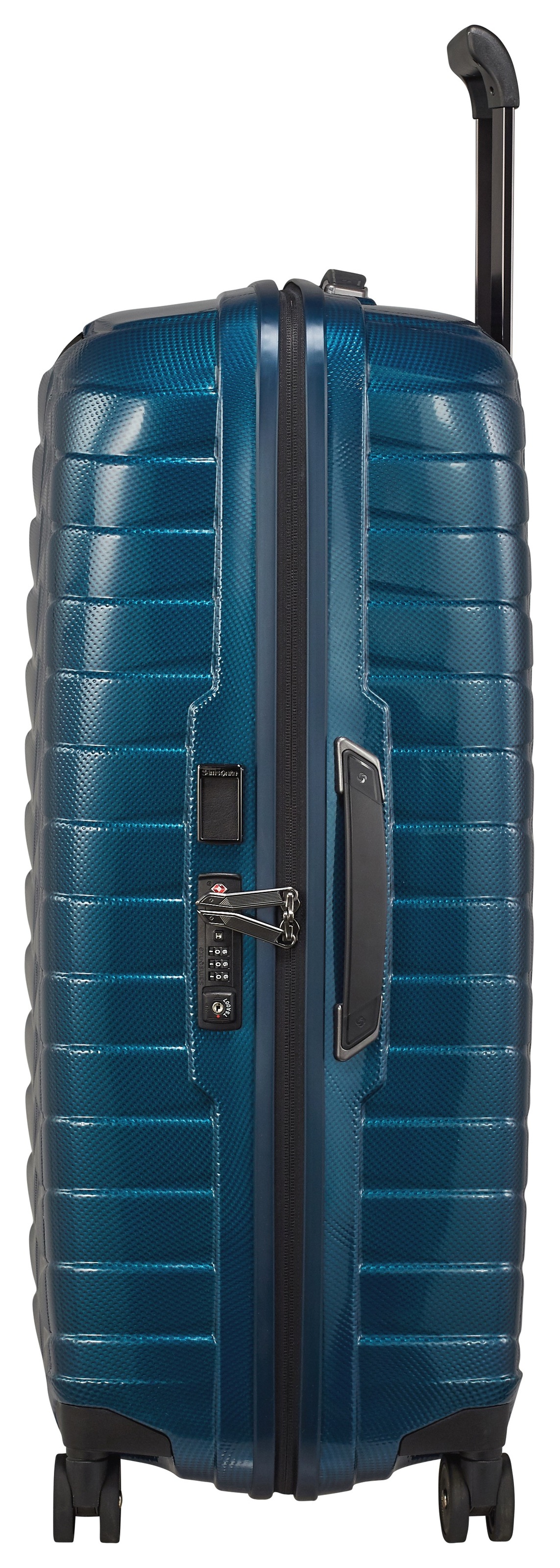 Samsonite Hartschalen-Trolley »PROXIS, verschiedene Größen und Farben«, 4 Rollen, Trolley Reisegepäck Hartschalenkoffer Reisekoffer TSA-Zahlenschloss