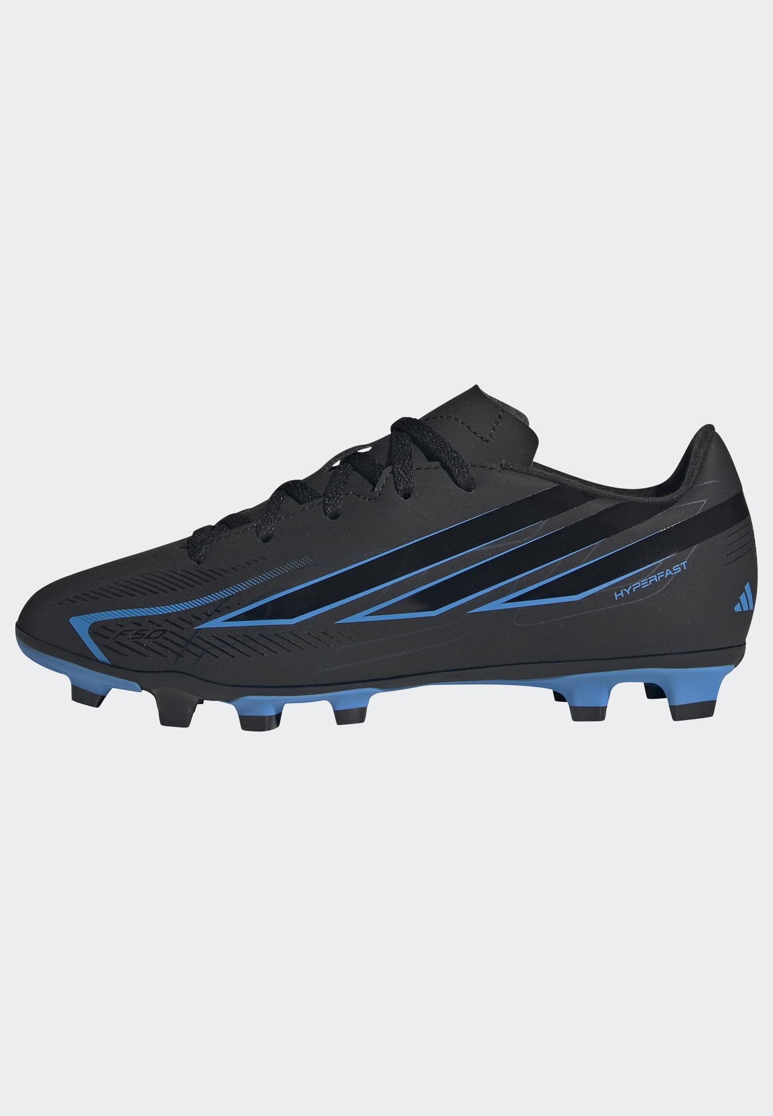 adidas Performance Fußballschuh »F50 HYPERFAST CLUB KIDS , FESTE BÖDEN/GEMISCHTE BÖDEN«  für viele verschiedene Böden geeignet, für Jugendliche & Kinder