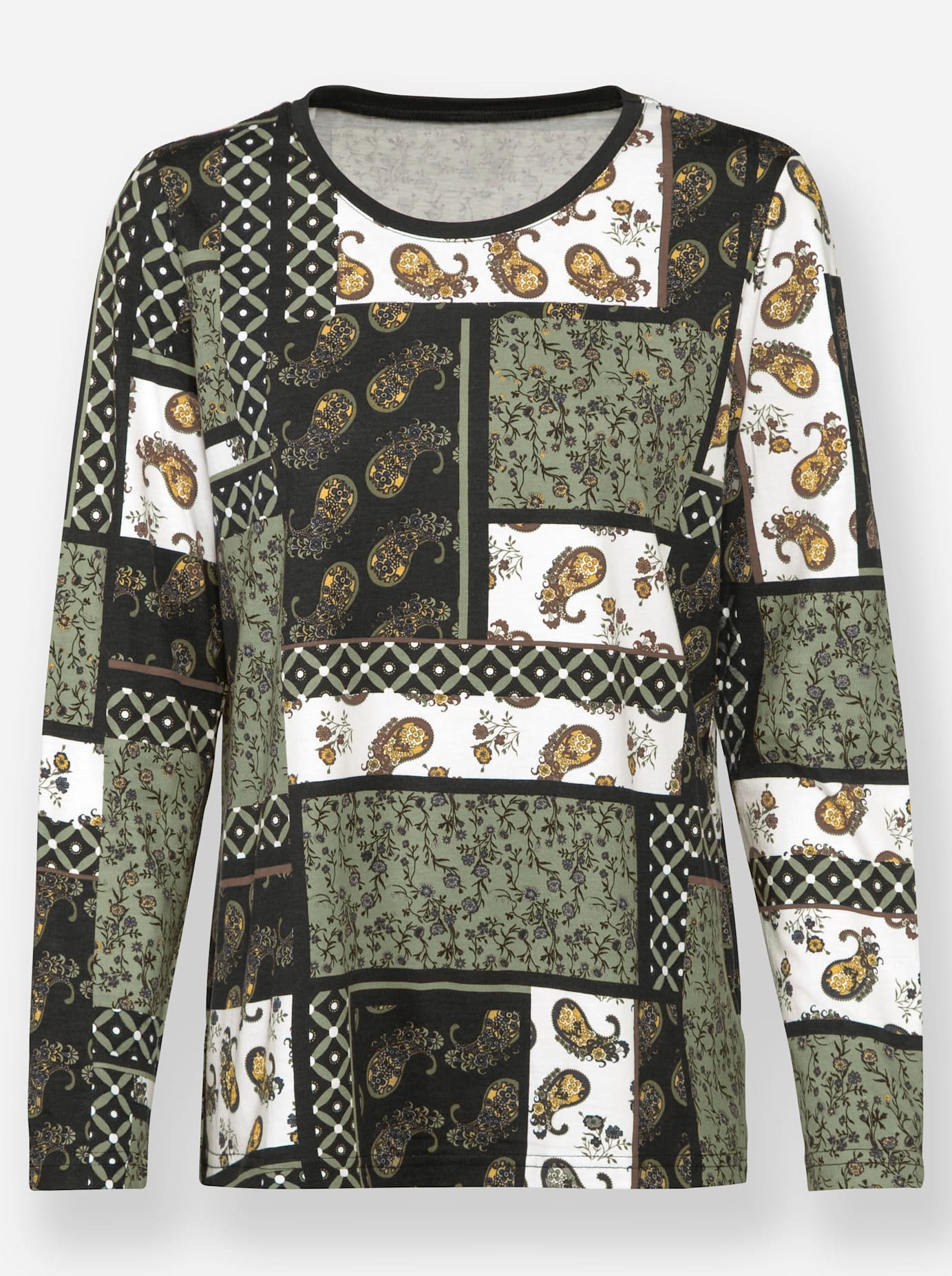 Inspirationen Langarmshirt »Shirt«, (1 tlg.)