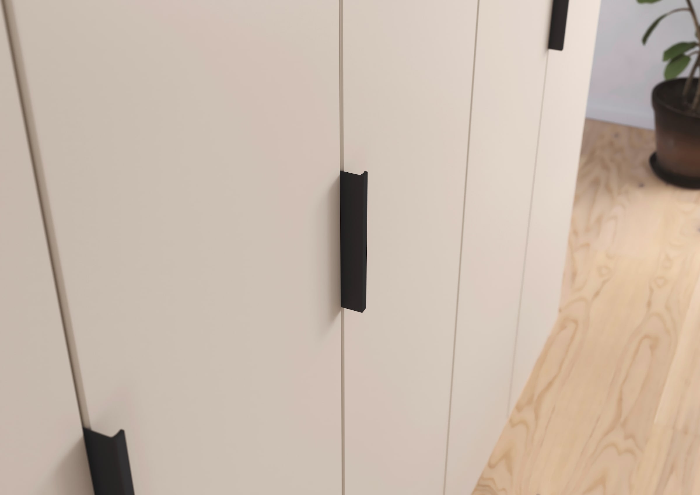 rauch Kleiderschrank »Drehtürenschrank Schrank Garderobe Schlafzimmerschrank KODA« oberer Schubkasten mit praktischer Inneneinteilung,  mit asymmetrisch angeordneten Schubladen MADE IN GERMANY