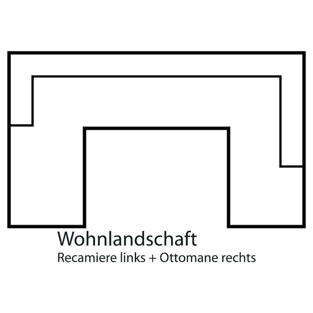 Home affaire Wohnlandschaft »Solvei«