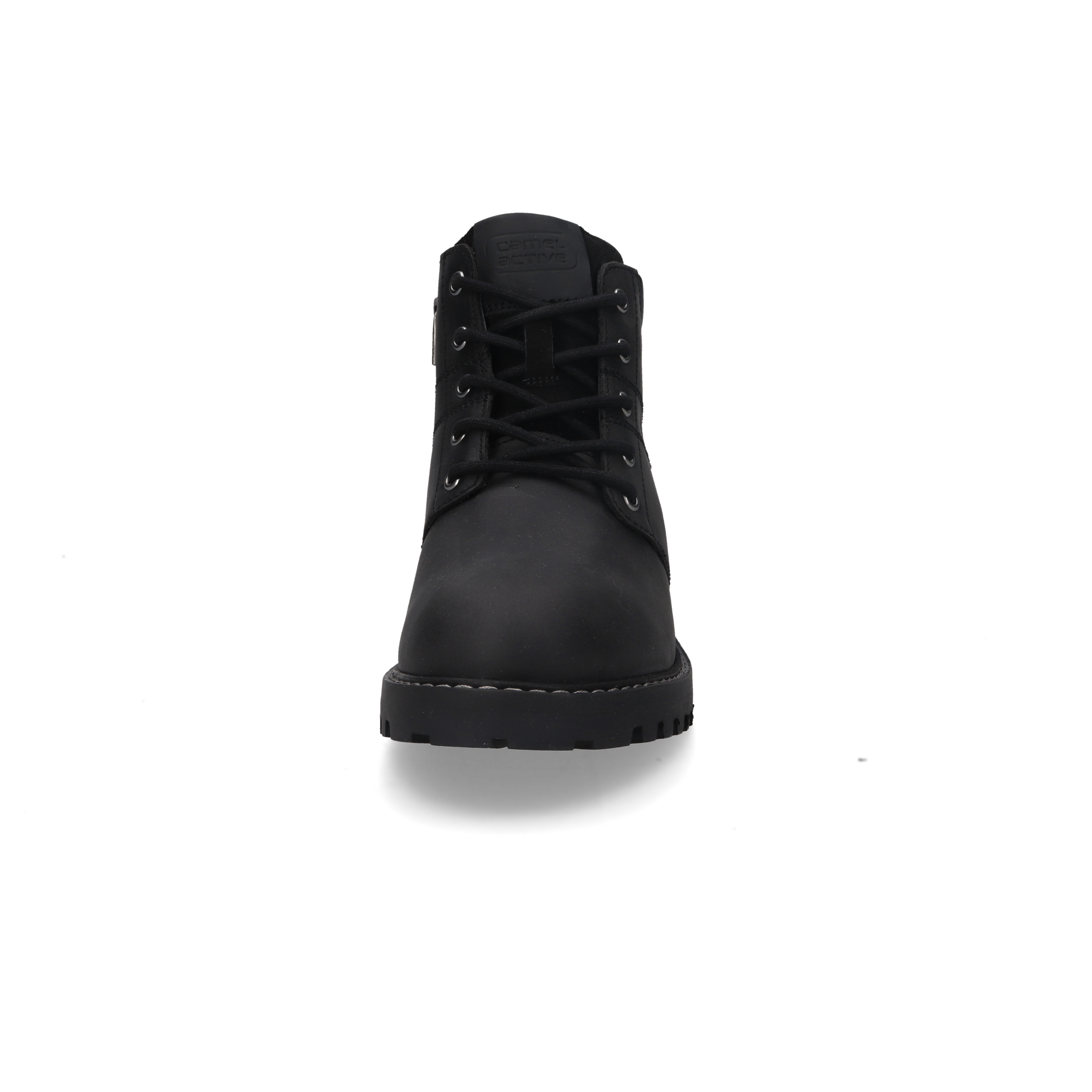 camel active Winterboots, Schnürstiefel mit Profilsohle und Warmfutter