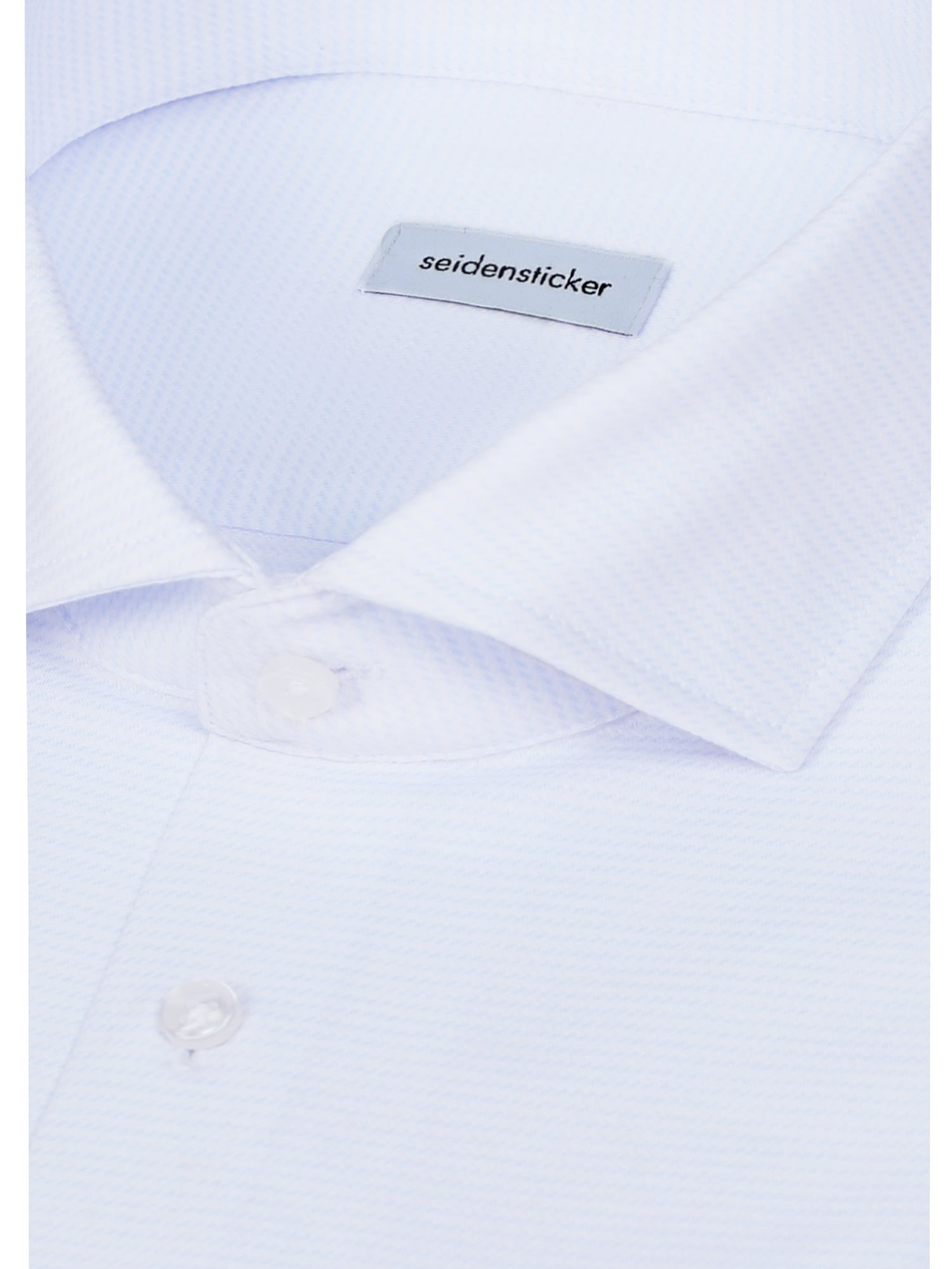 seidensticker Businesshemd »Schwarze Rose« Regular 1/1 Kentkragen Struktur