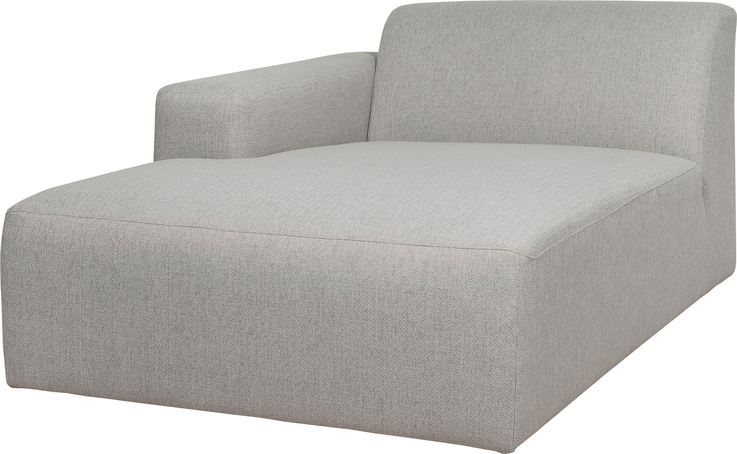 INOSIGN Recamiere »Koa, Sofamodul, passend zur Serie KOA«, in Webstoff, weicher Lounge-Sitzkomfort