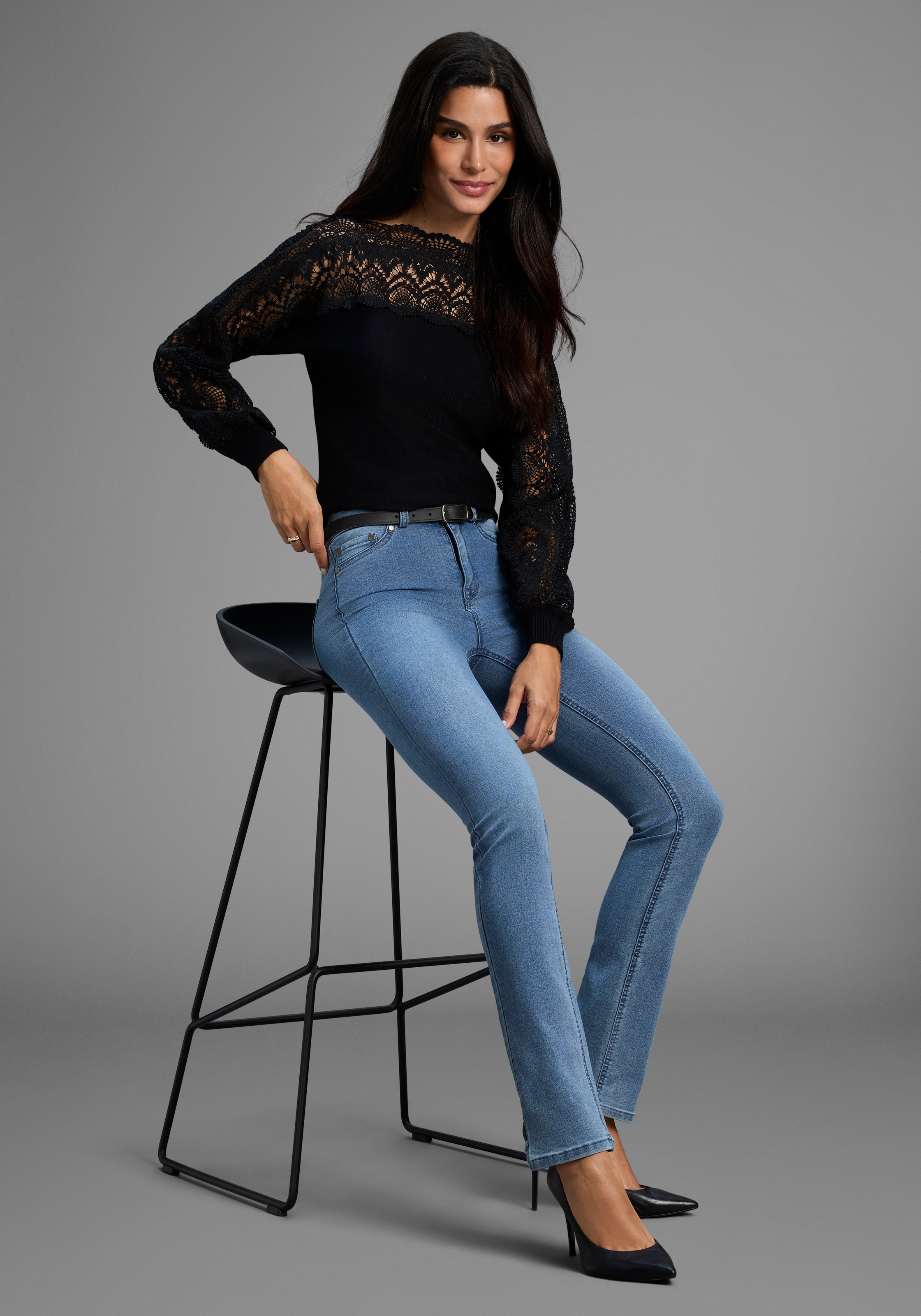 Arizona Comfort-fit-Jeans »Ultra Stretch«