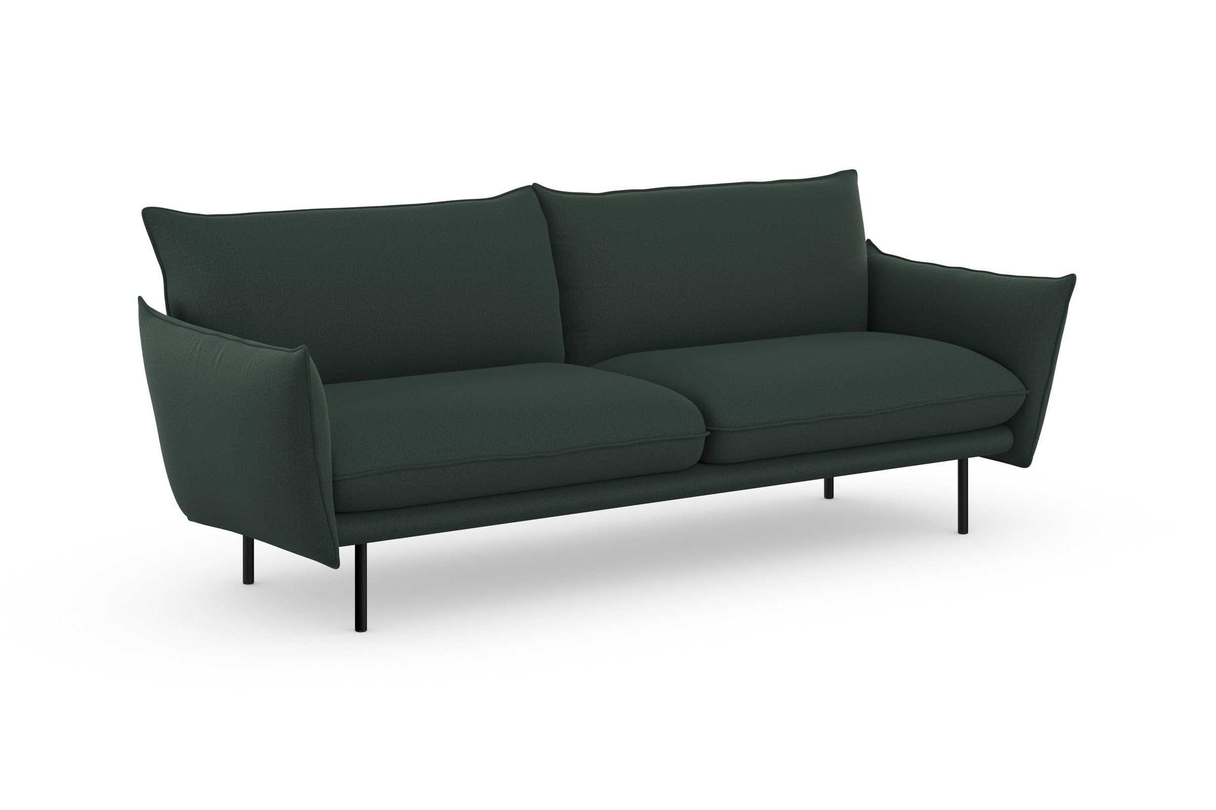 andas 3-Sitzer »Stine«, Besonderes Design durch Kissenoptik und Keder, by Morten Georgsen
