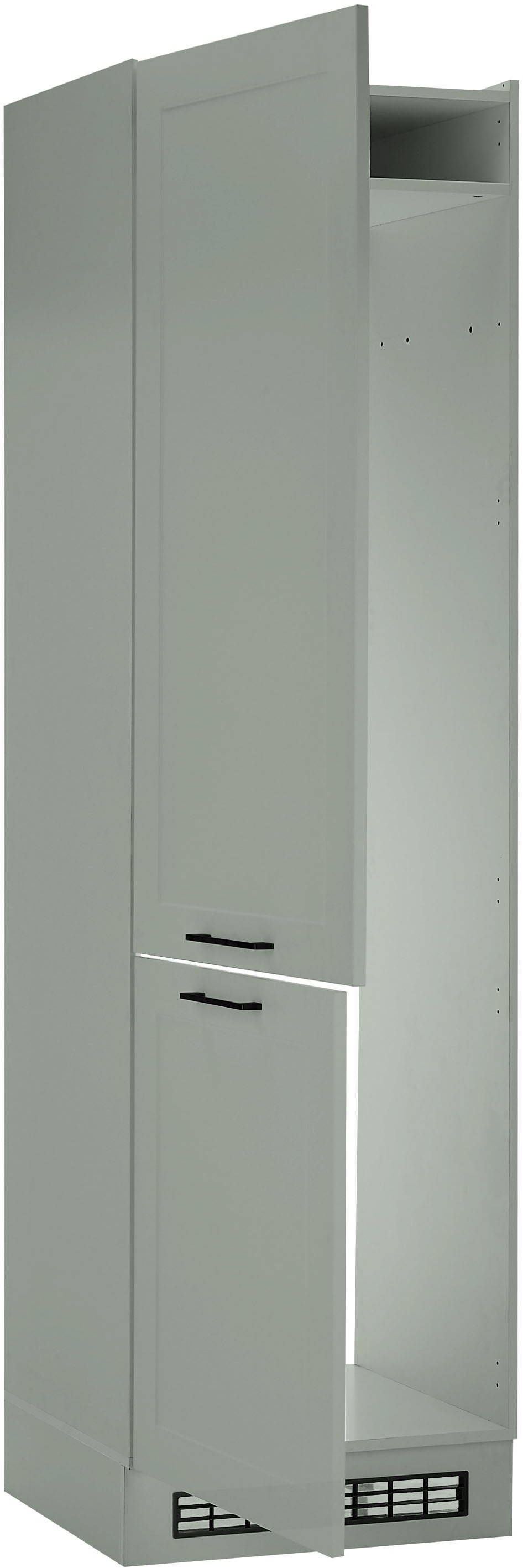 BASIC by Balculina Kühlumbauschrank »Marsi«, Breite 60 cm, Türanschlag wechselbar, mit Soft-Close-Funktion