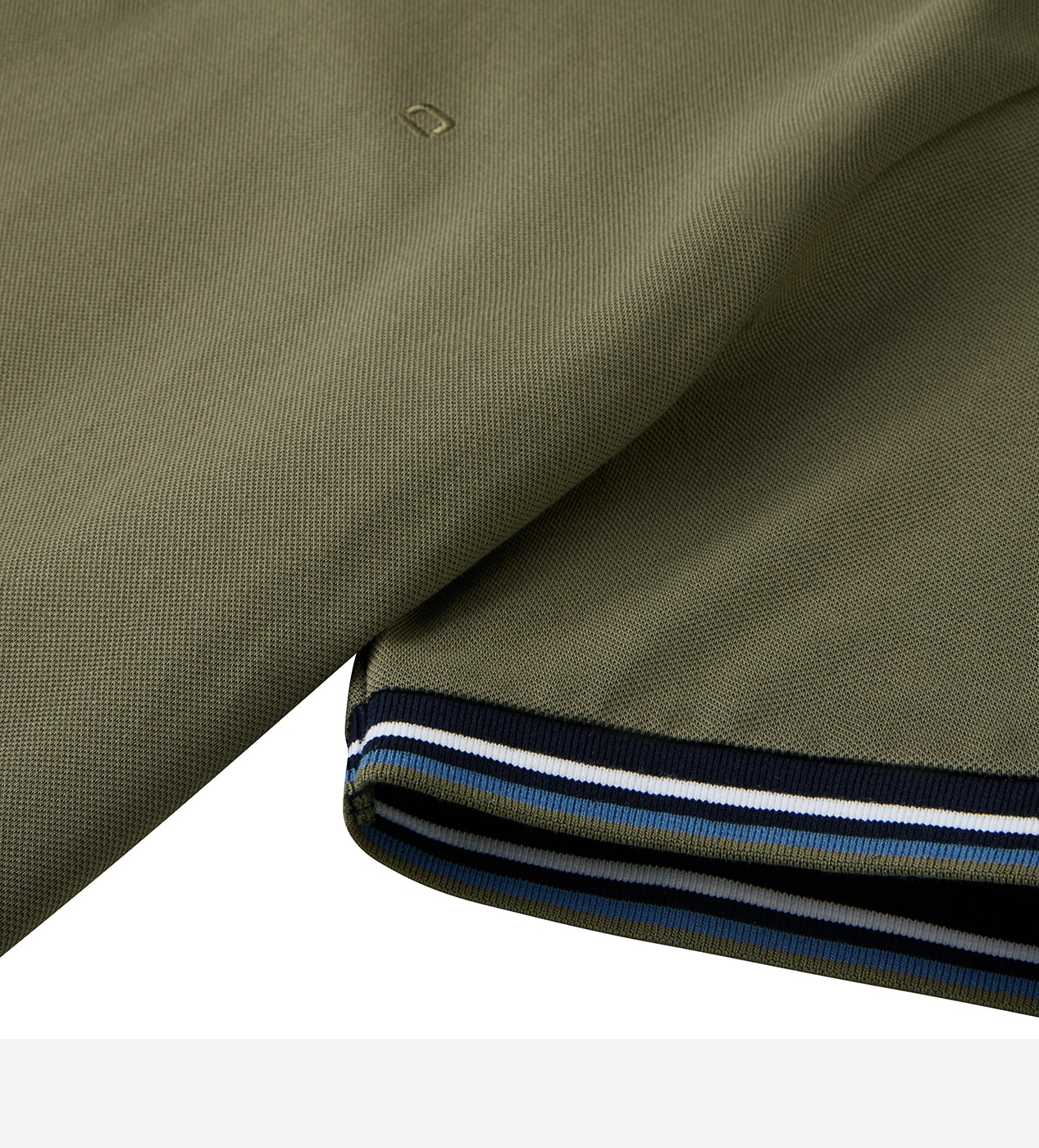 OLYMP Poloshirt »Casual«, farbliche Kontrast-Details