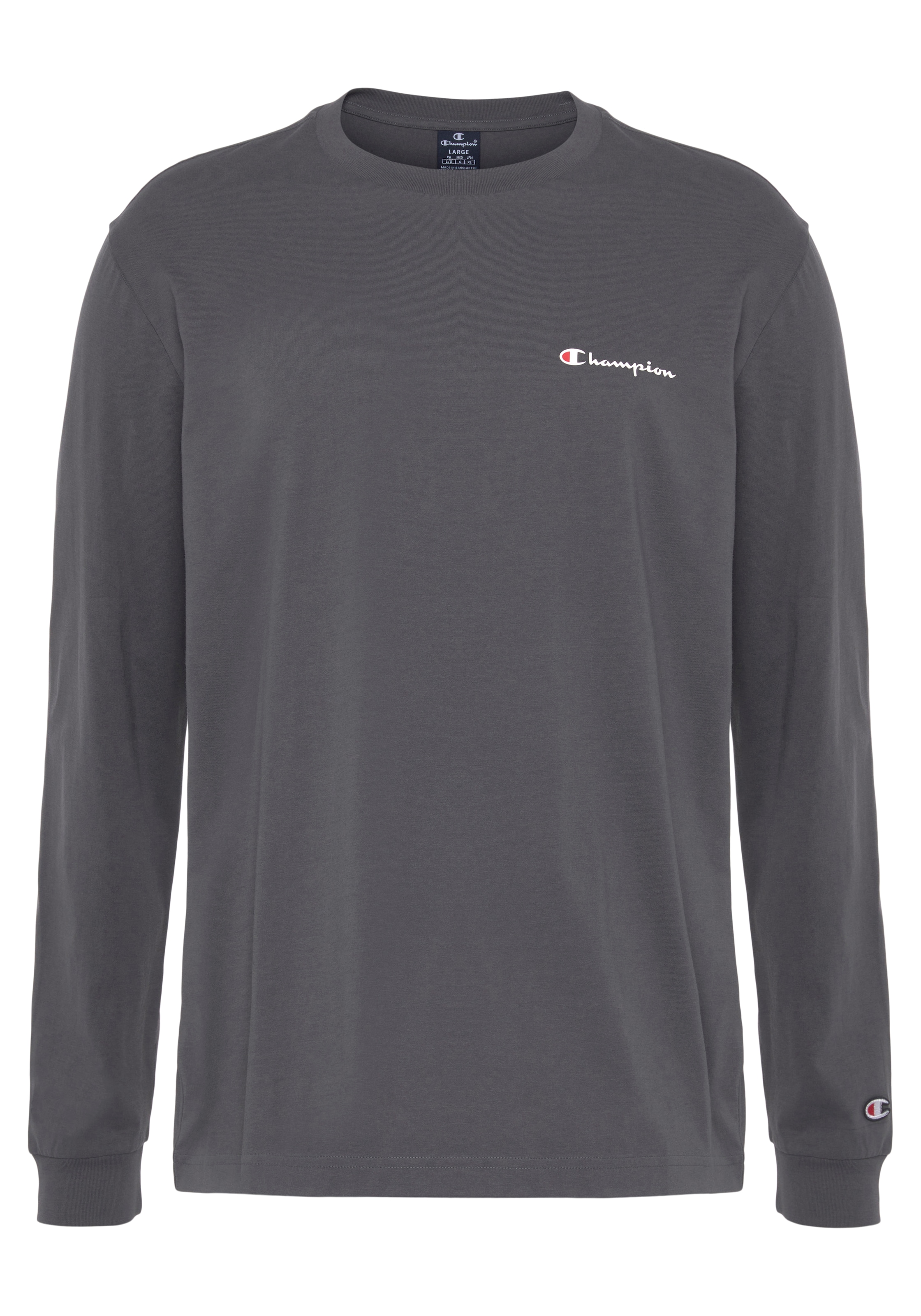 Champion T-Shirt »Classic Crewneck Long Sleeve T-Shir« bei