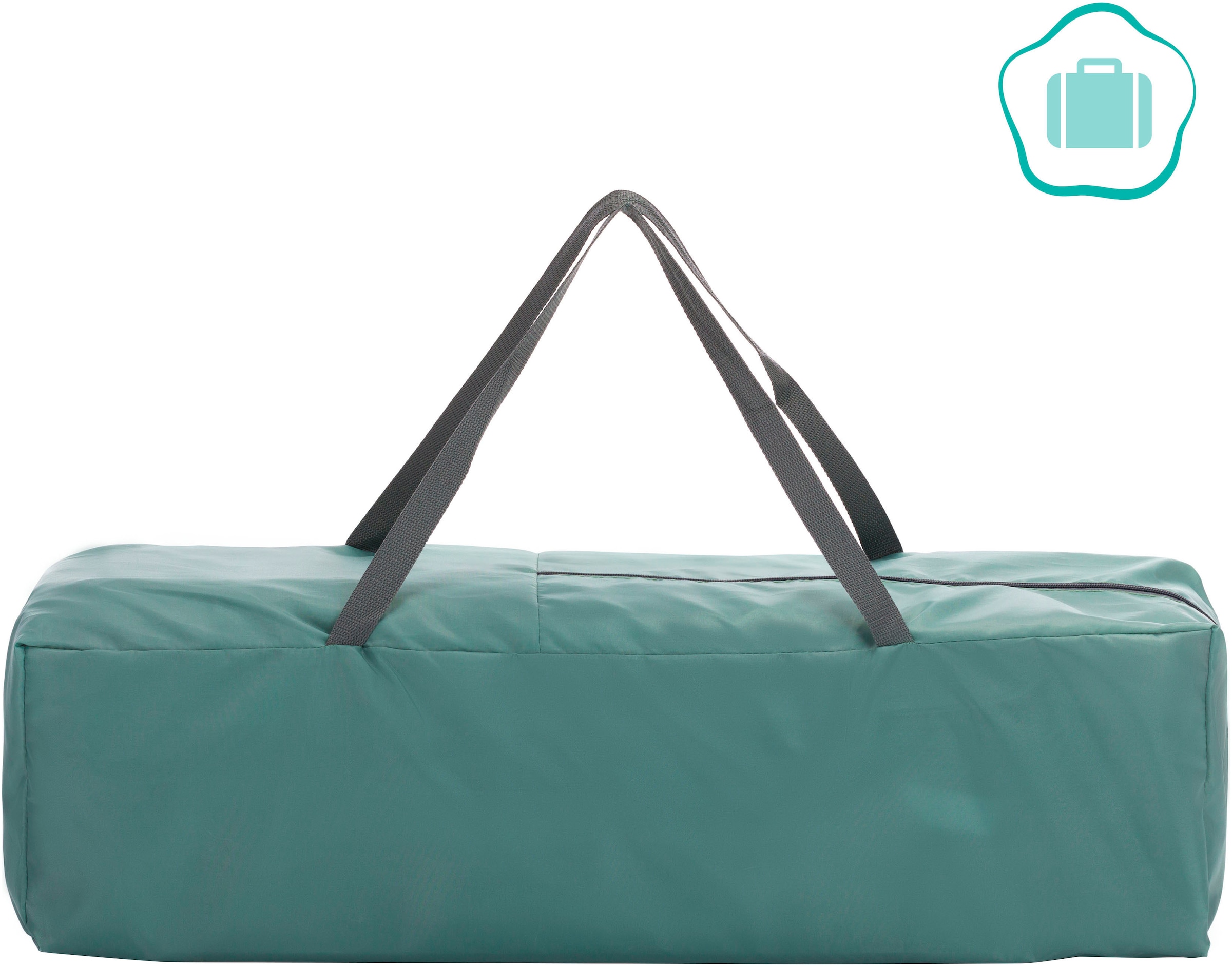 Fillikid Baby-Reisebett »Capri«, mit 2 Rollen; Inkl. Transporttasche