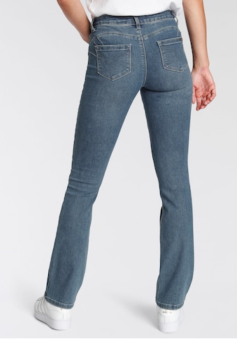 Arizona Bootcut-Jeans, Recyceltes Polyester kaufen