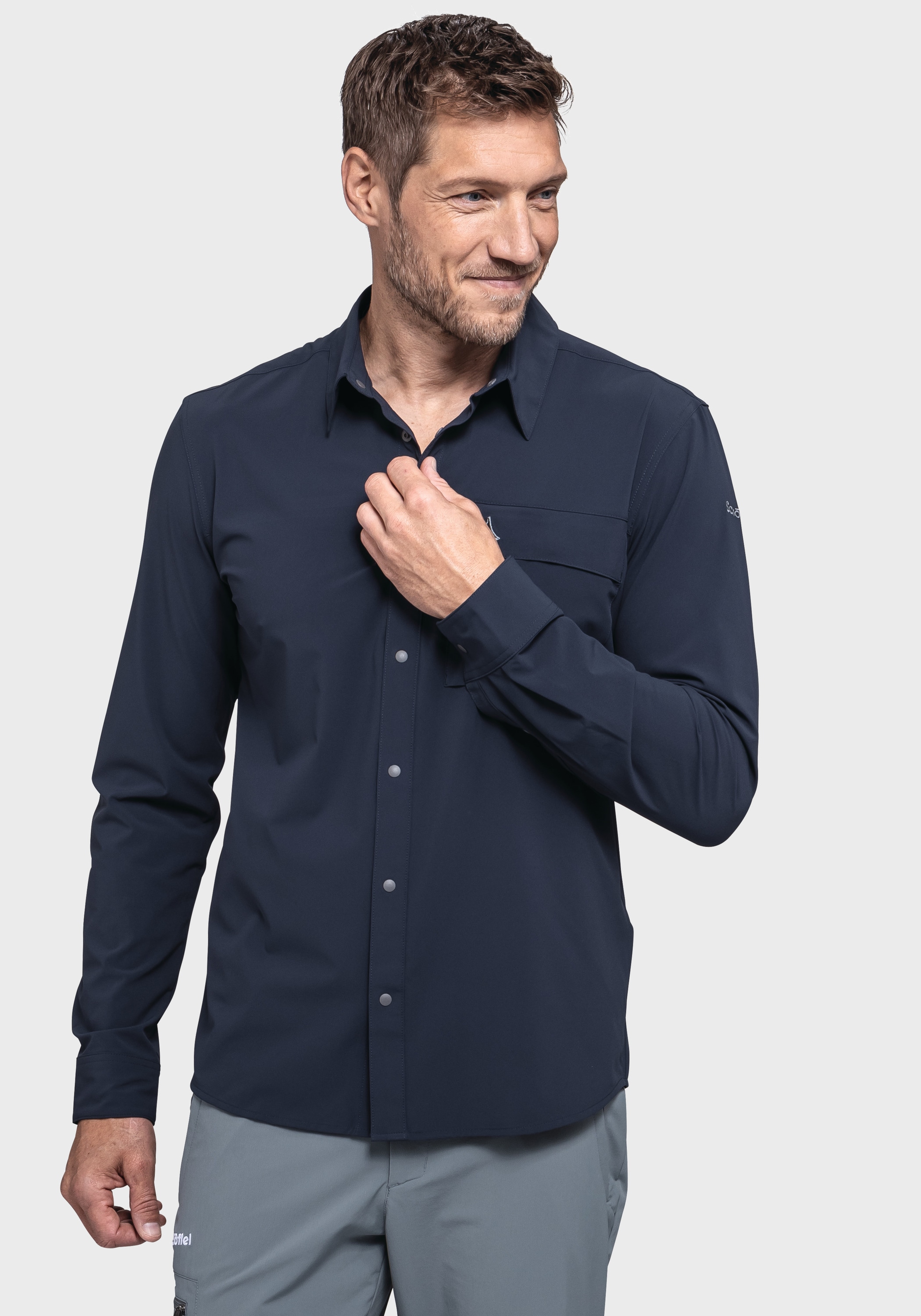 Schöffel Outdoorhemd »Hiking Shirt Style Dunajec MNS«