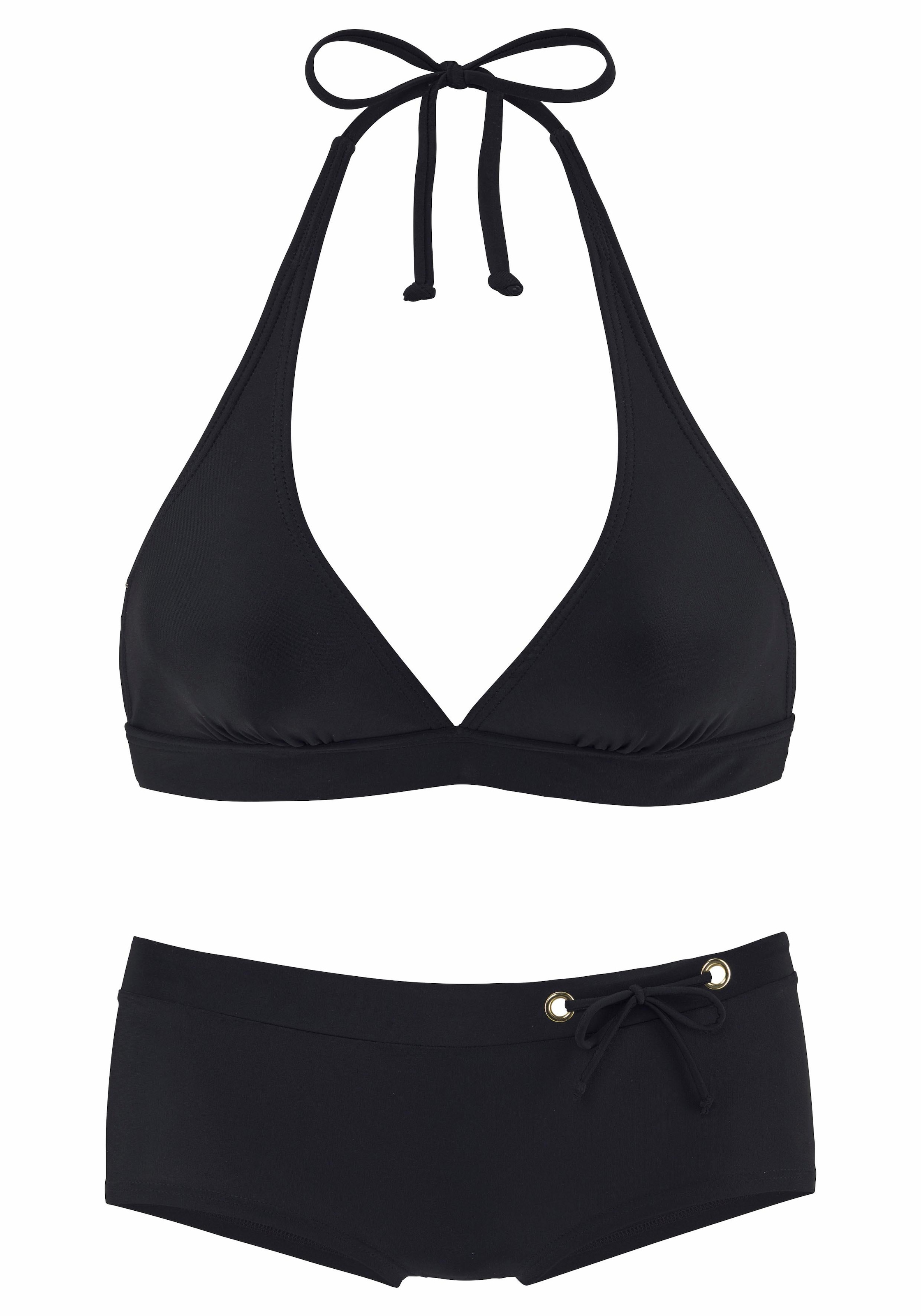 Bruno Banani Triangel-Bikini, mit Hotpants