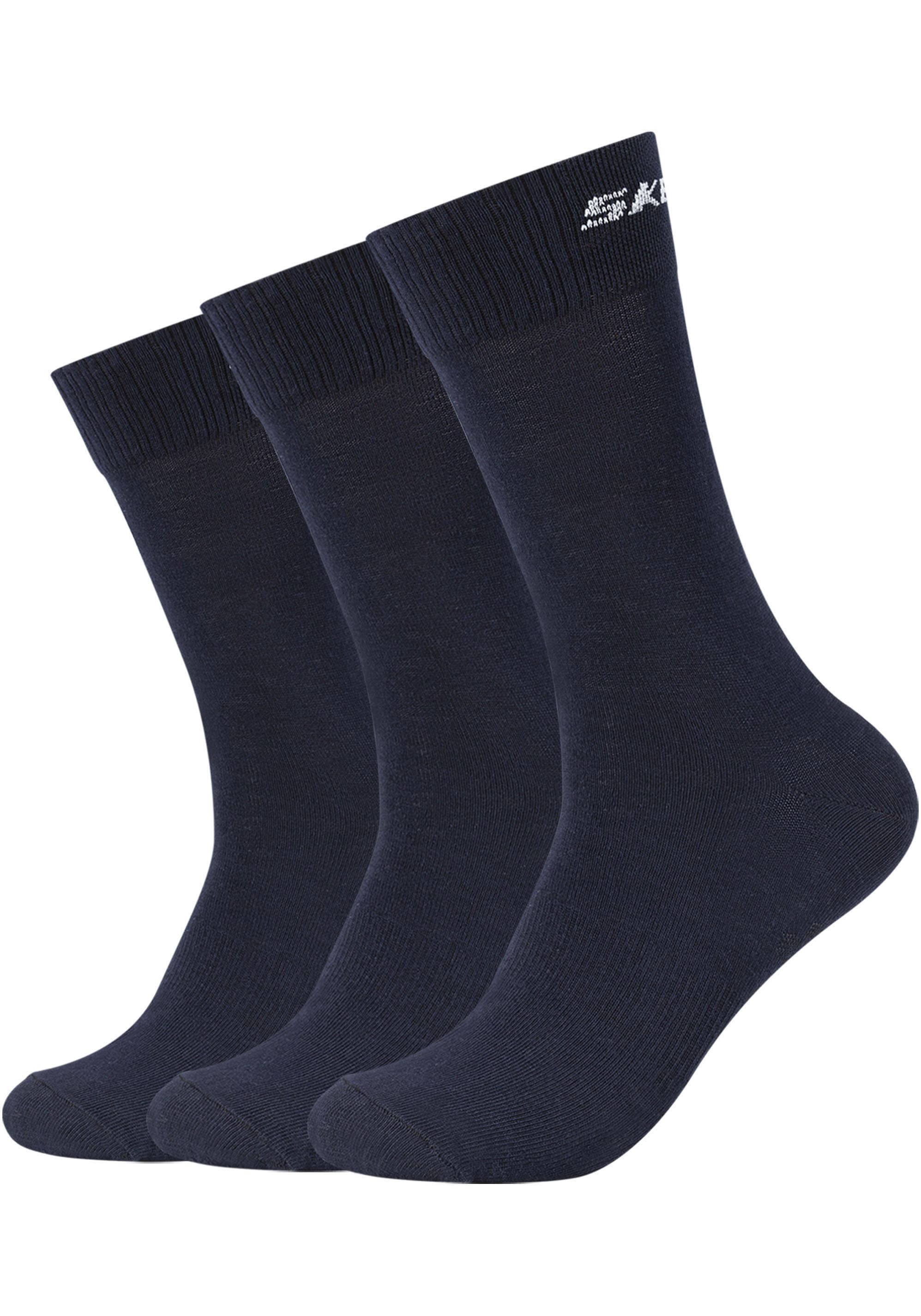 Skechers Socken »mesh ventilation«, (6 Paar), mit verstärktem Fersen- und Zehenbereich, druckfreier Bund
