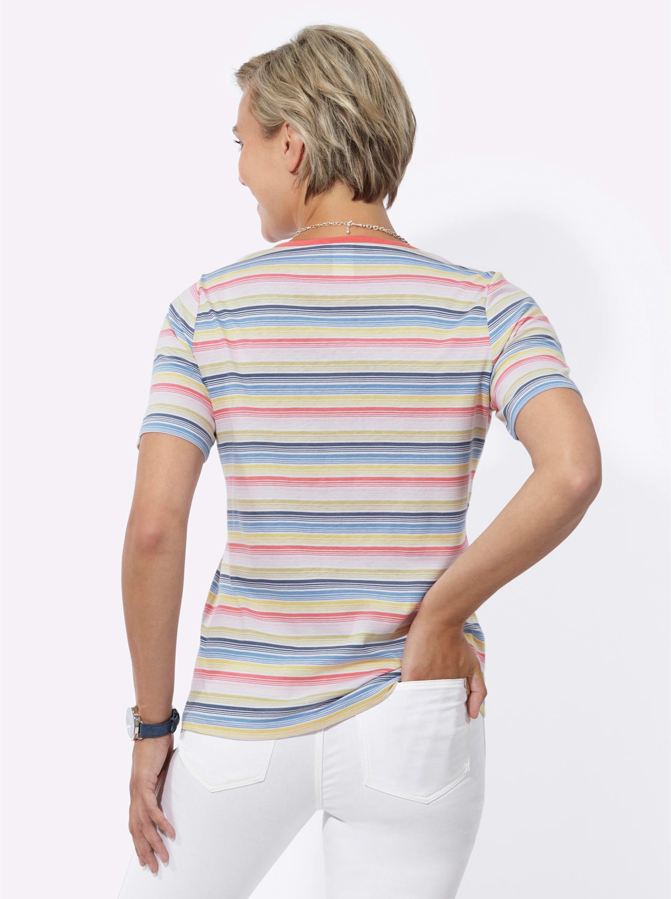 Classic Basics V-Shirt »Shirt«, (1 tlg.)