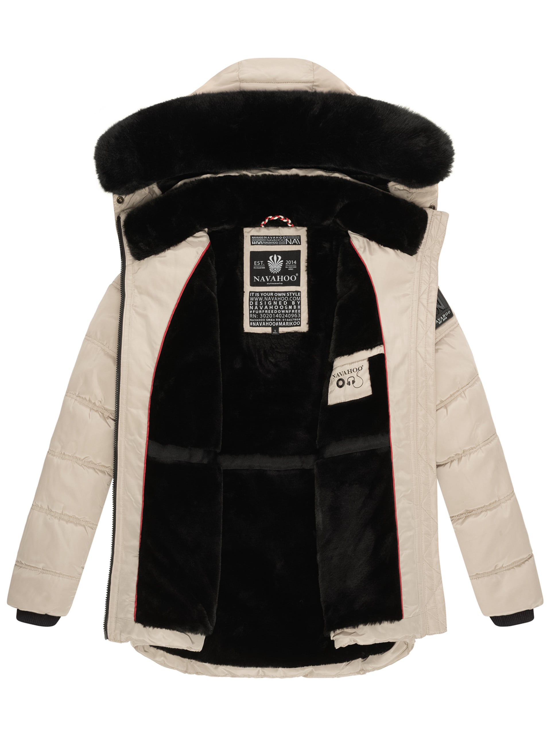 Navahoo Winterjacke »Navahoo Lissandraa Damen Jacke B992«