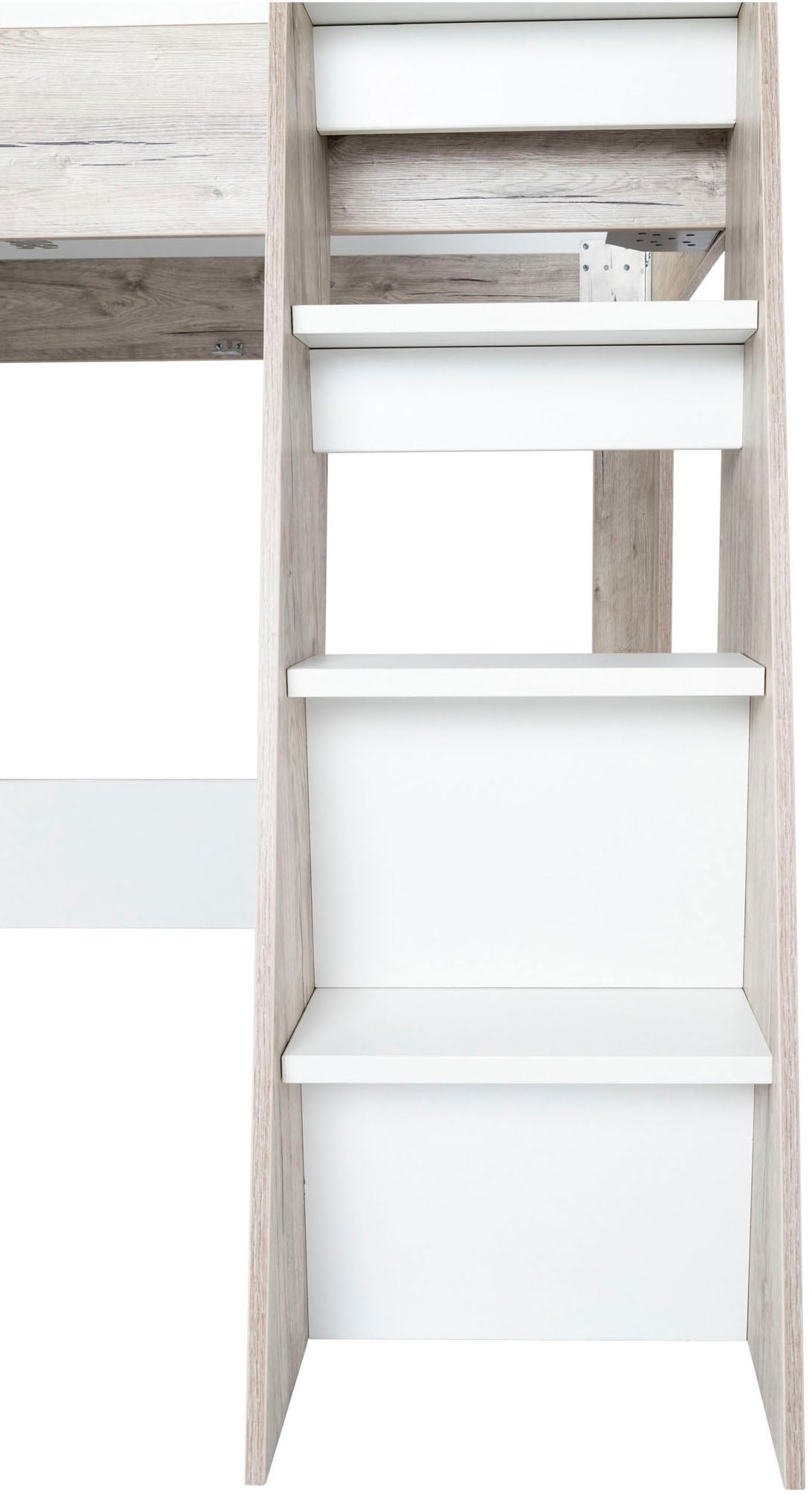 Home affaire Hochbett »Schulkind Hochbett »Franzi««