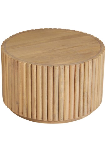 TOM TAILOR Couchtisch »T-RIBBED SIDE TABLE LARGE«, im extravaganten Ribbed-Look kaufen