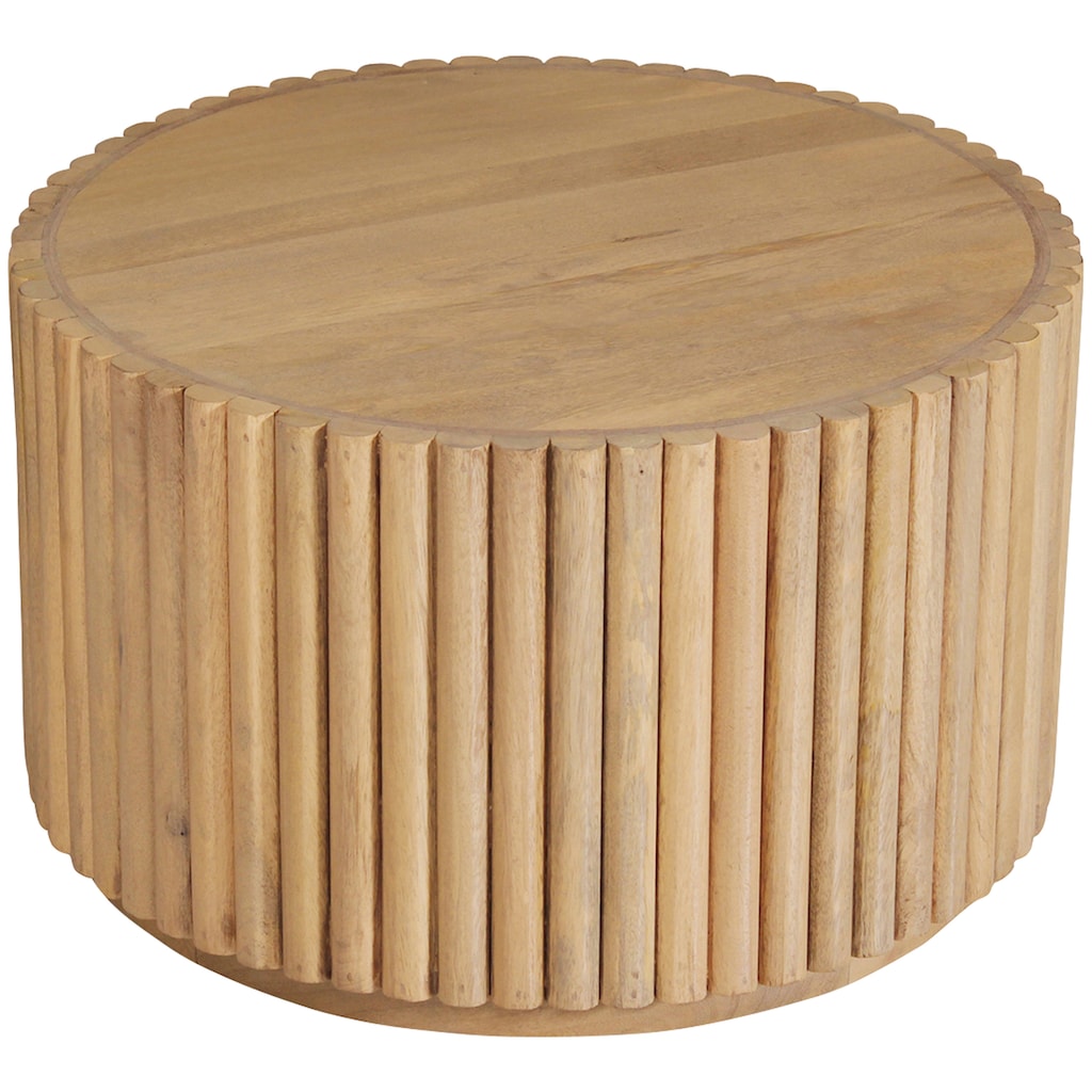 TOM TAILOR HOME Couchtisch »T-RIBBED SIDE TABLE LARGE«