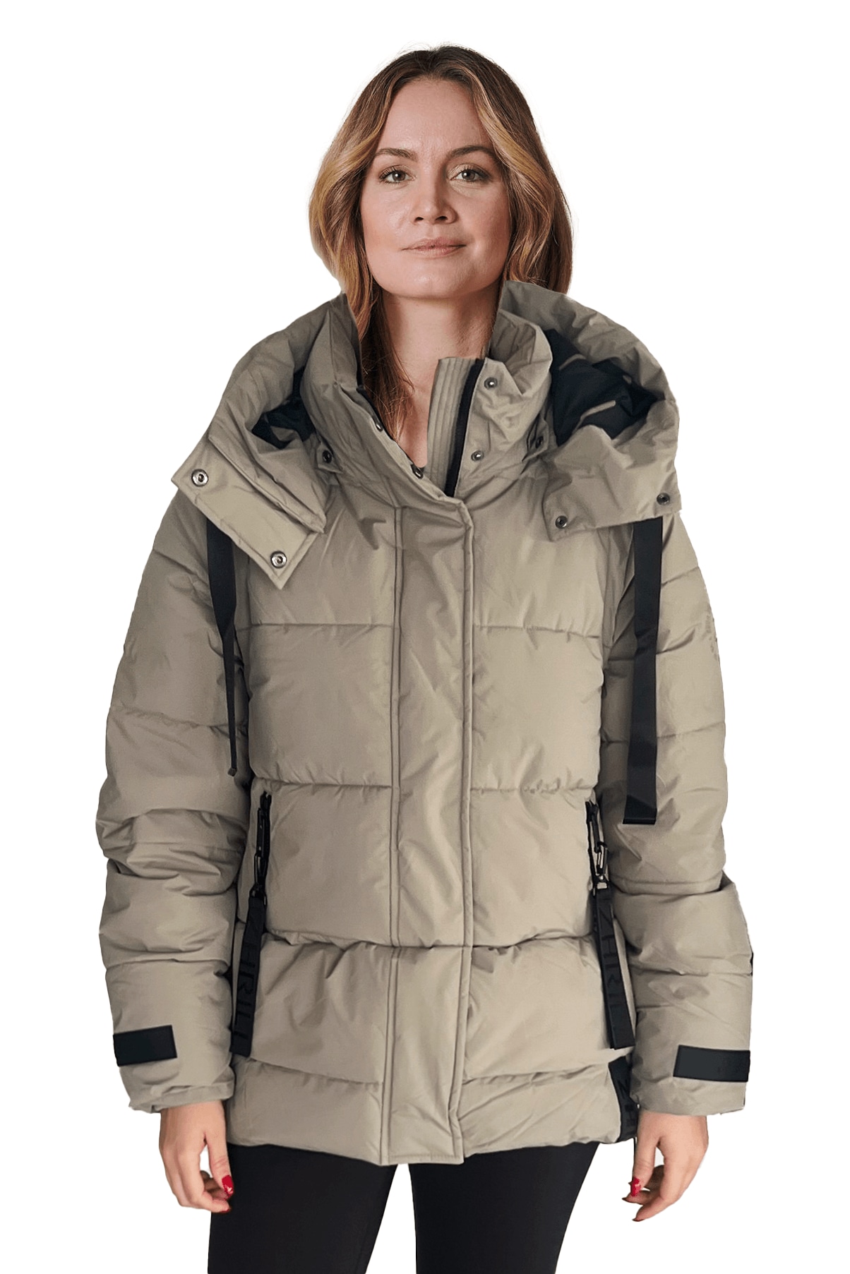 Steppjacke »ISI MAX MEDIUM«, mit Kapuze, mit Kapuze