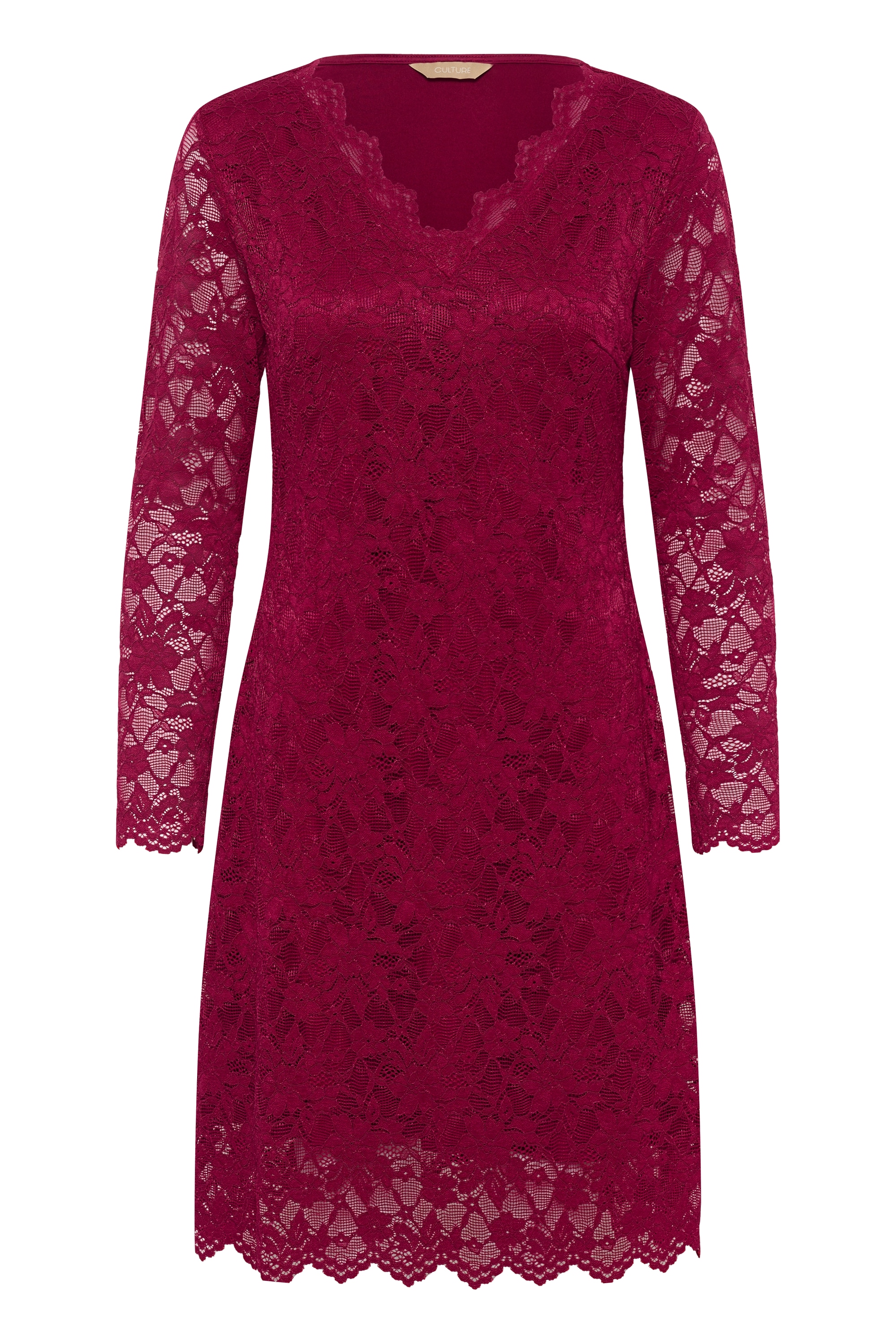 Culture Midikleid »Damen Kleid CUlively«