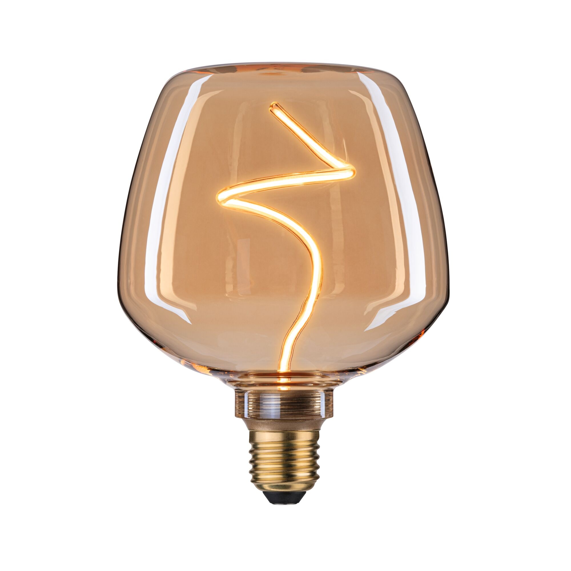 Paulmann LED-Leuchtmittel »Floating Shine G125 V2 250lm 4W 1800K Gold 230V« E27 1 Stk.