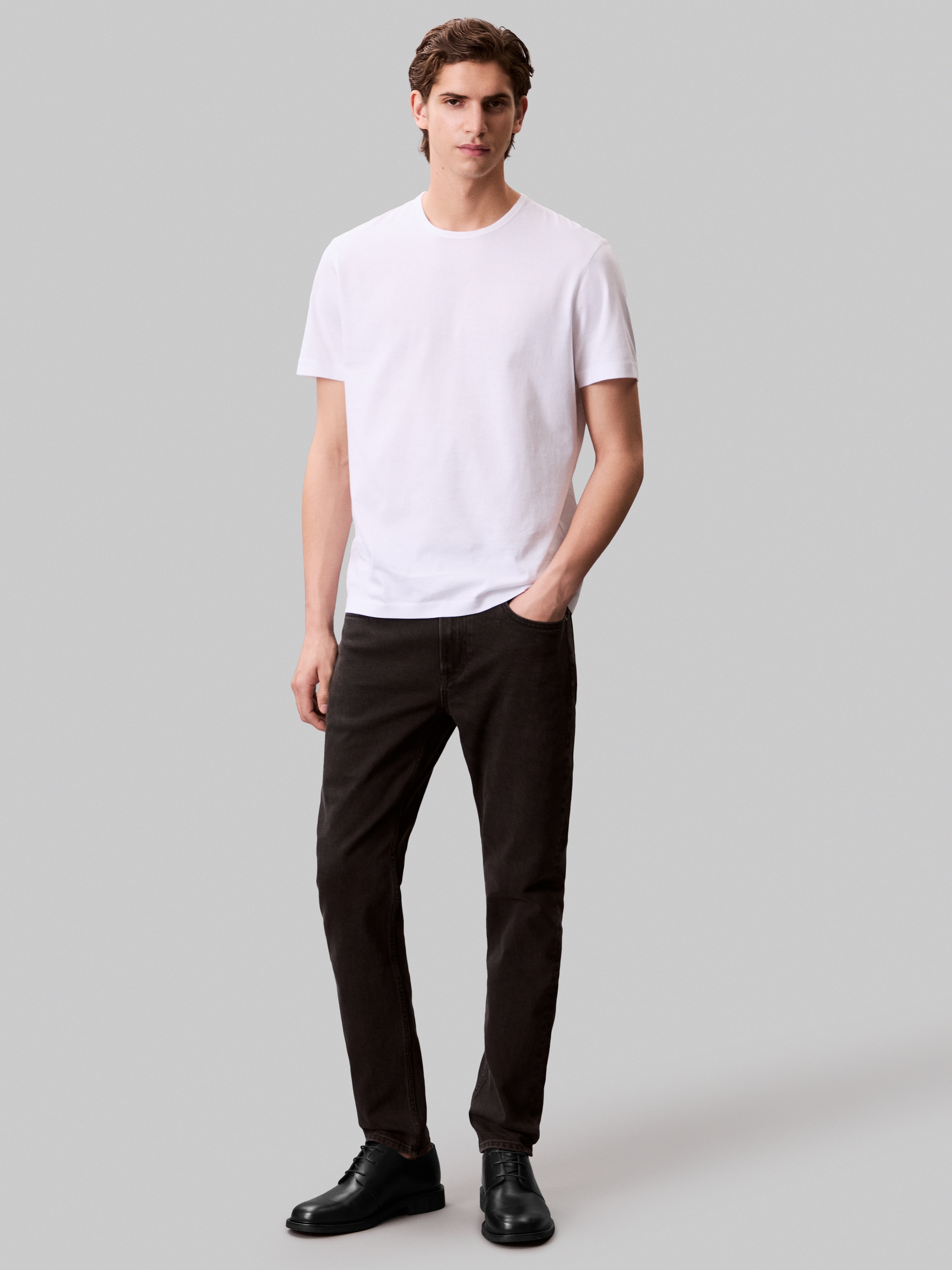 Calvin Klein Jeans Slim-fit-Jeans »SLM TPR«, Mit Gürtelschlaufen
