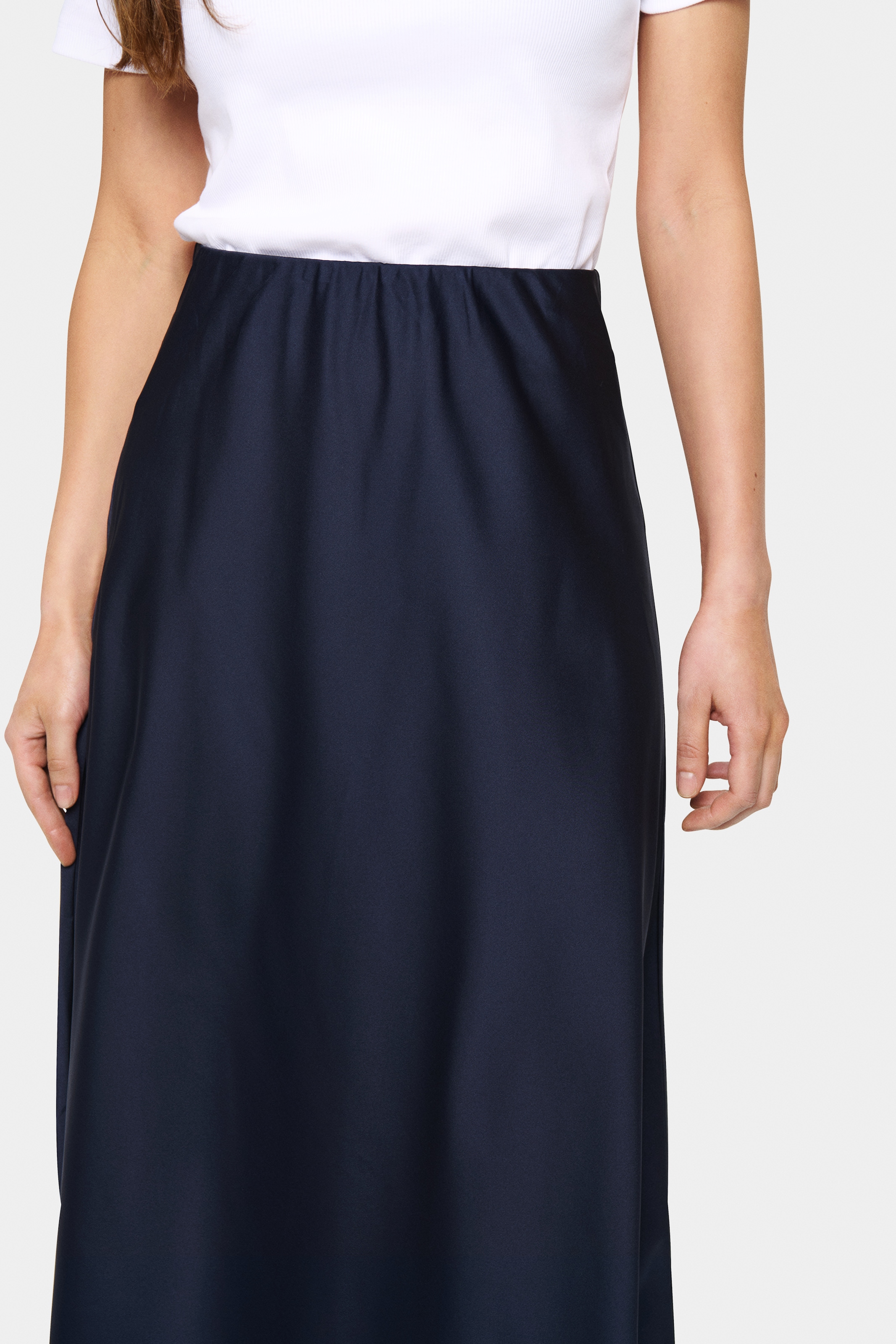 Saint Tropez Satinrock »LodisaSZ Skirt«