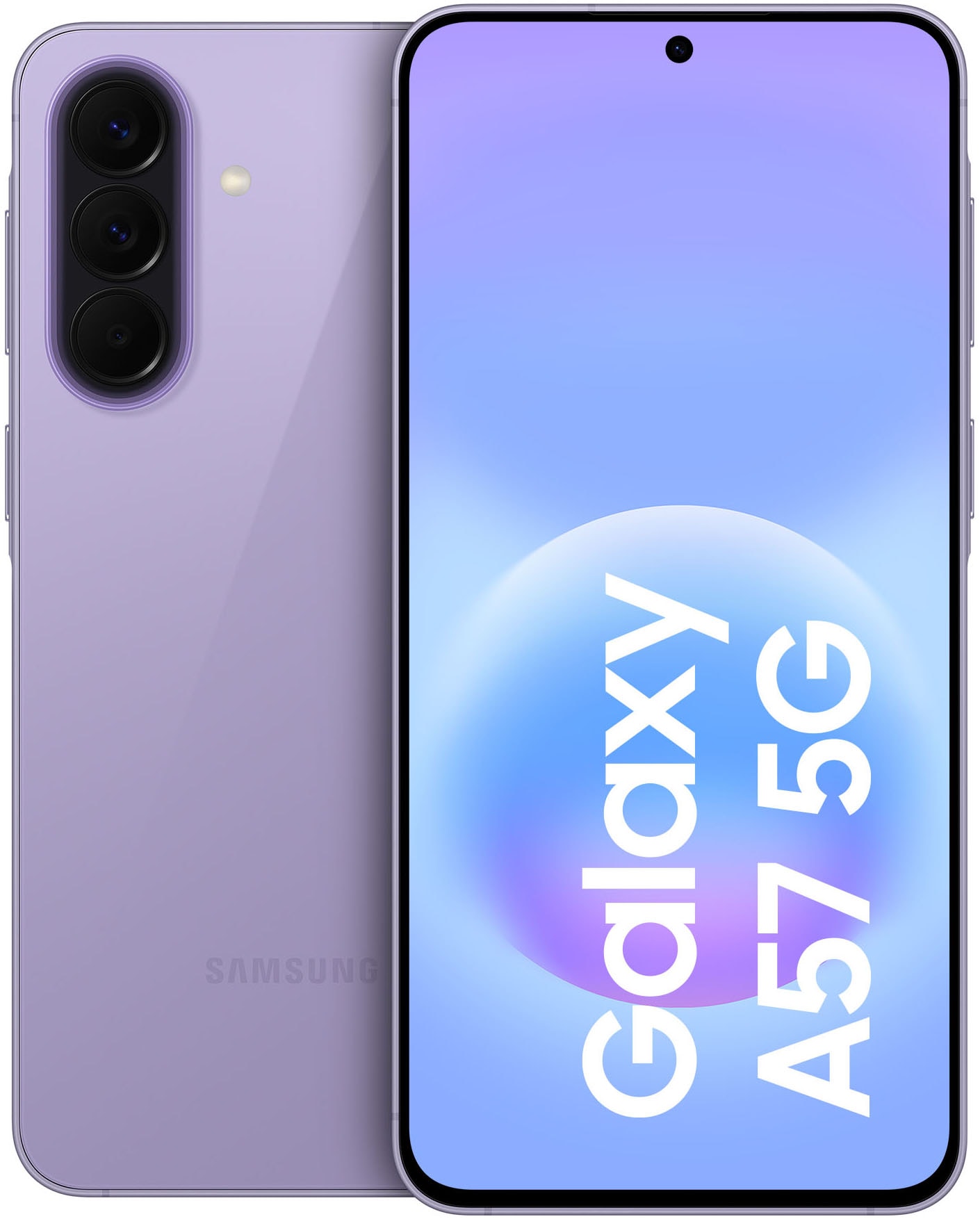 Samsung Smartphone »Galaxy A57 5G« Awesome Lilac