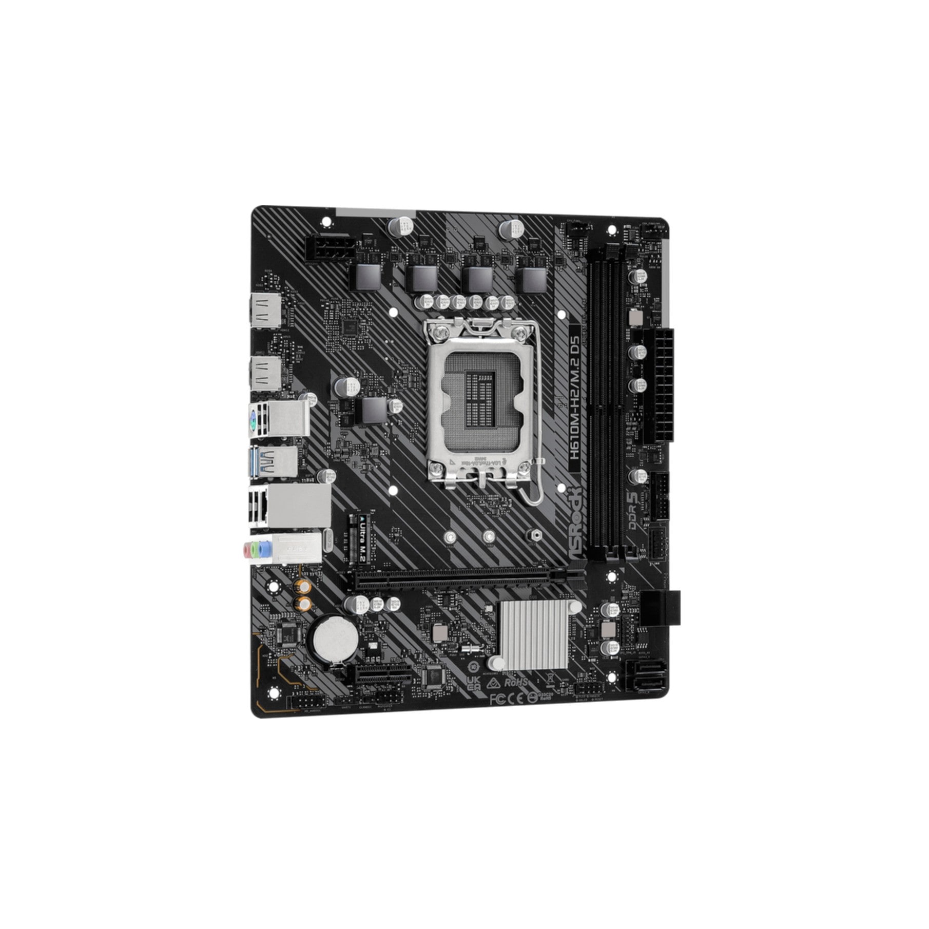 Asrock Mainboard »H610M-H2/M.2 D5«